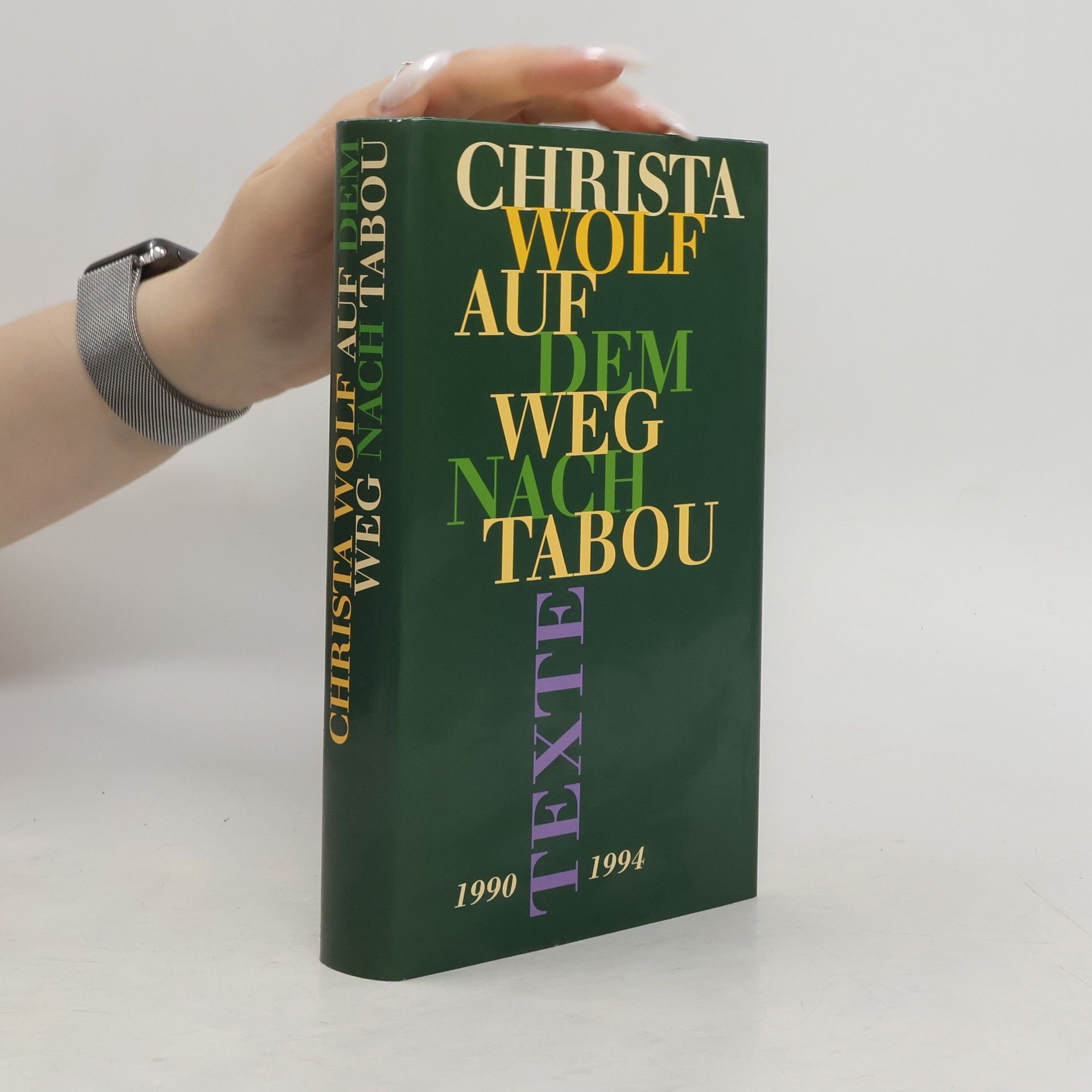 Christa Wolf Auf dem Weg nach Tabou