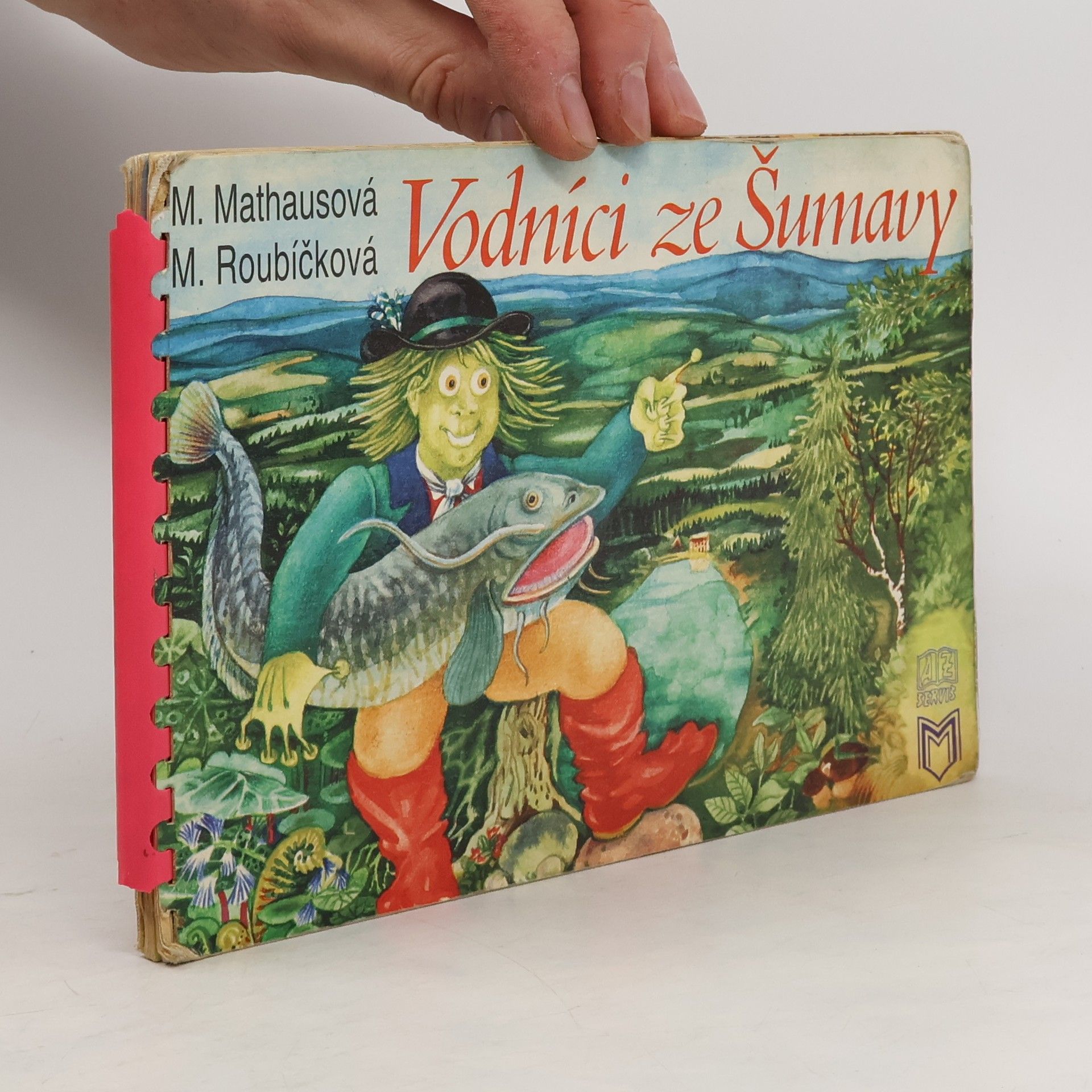 M. Mathausová Vodníci ze Šumavy
