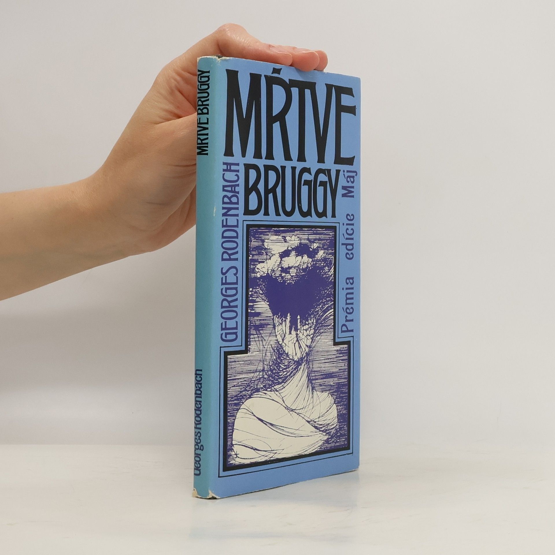 Georges Rodenbach Mŕtve Bruggy