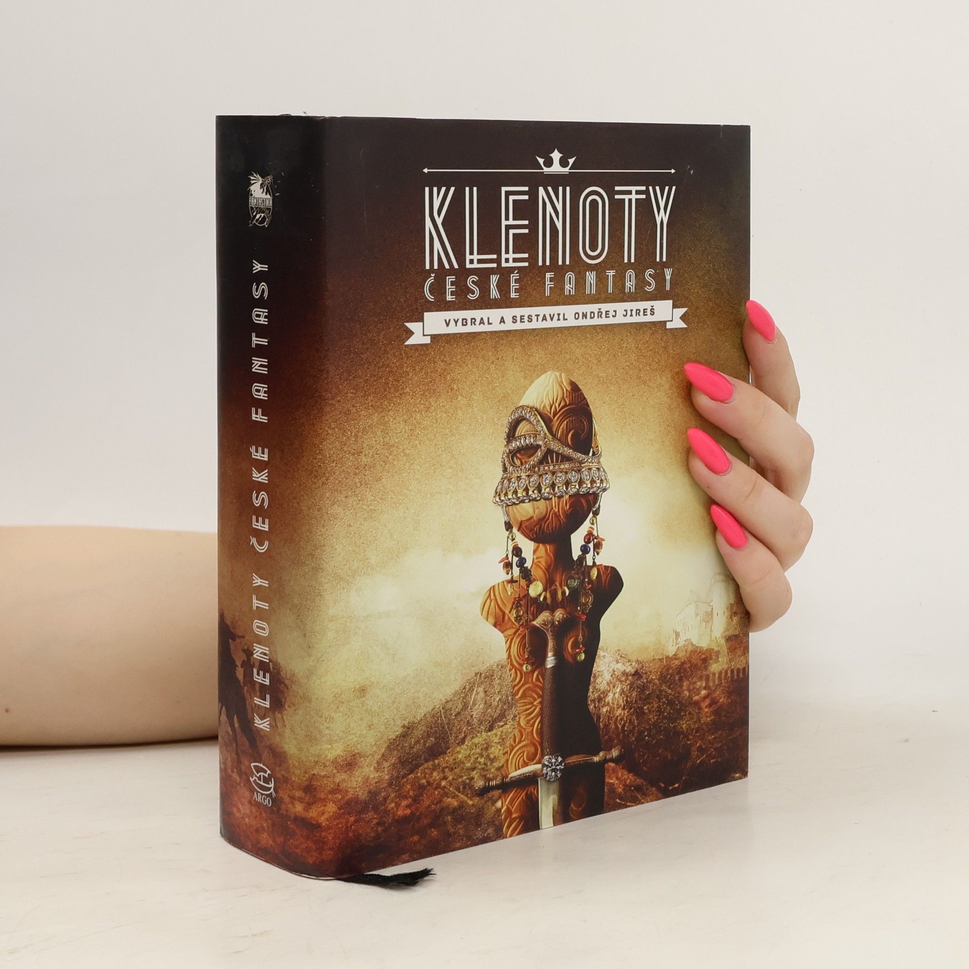Ondřej Jireš Klenoty české fantasy