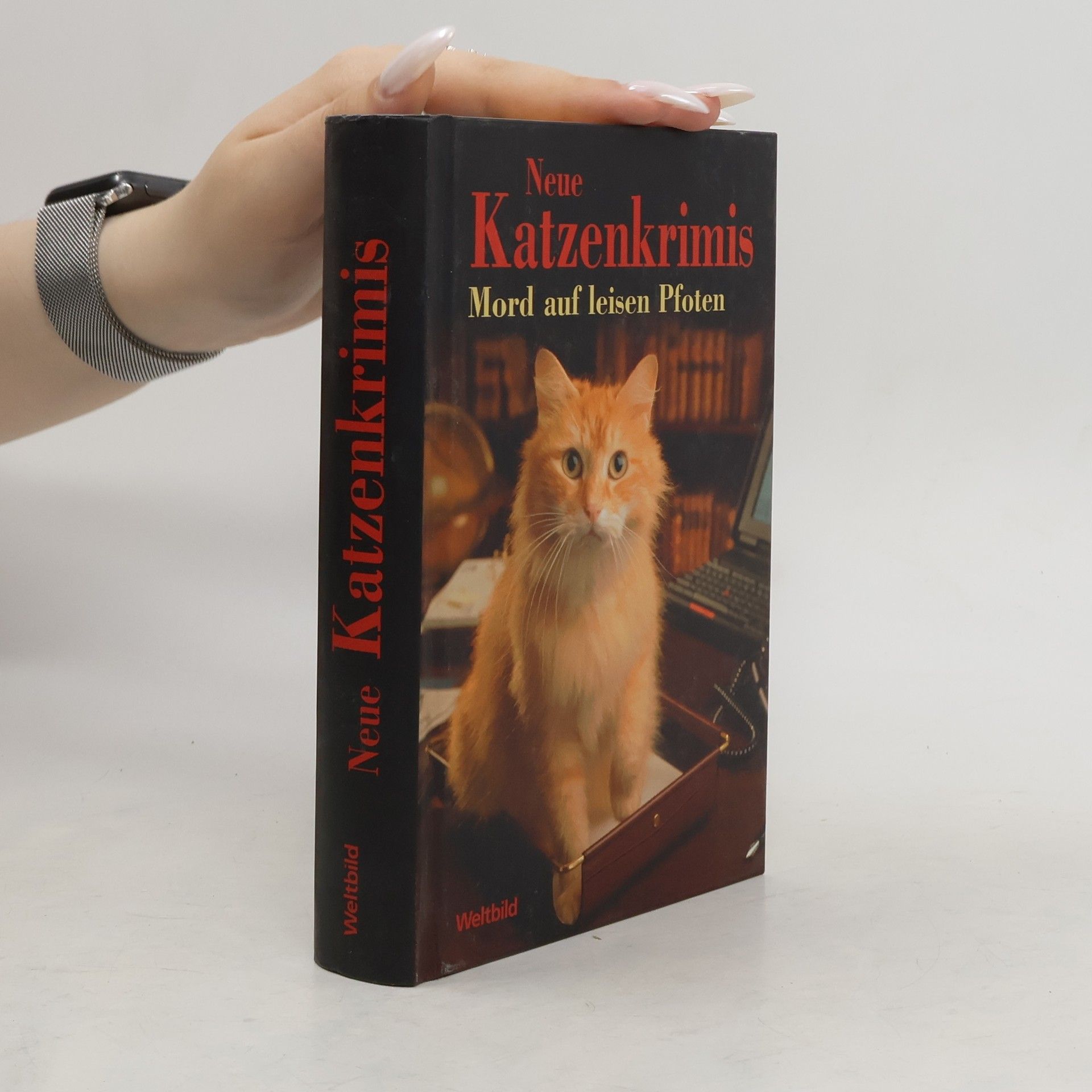 Johannes Thiele Neue Katzenkrimis
