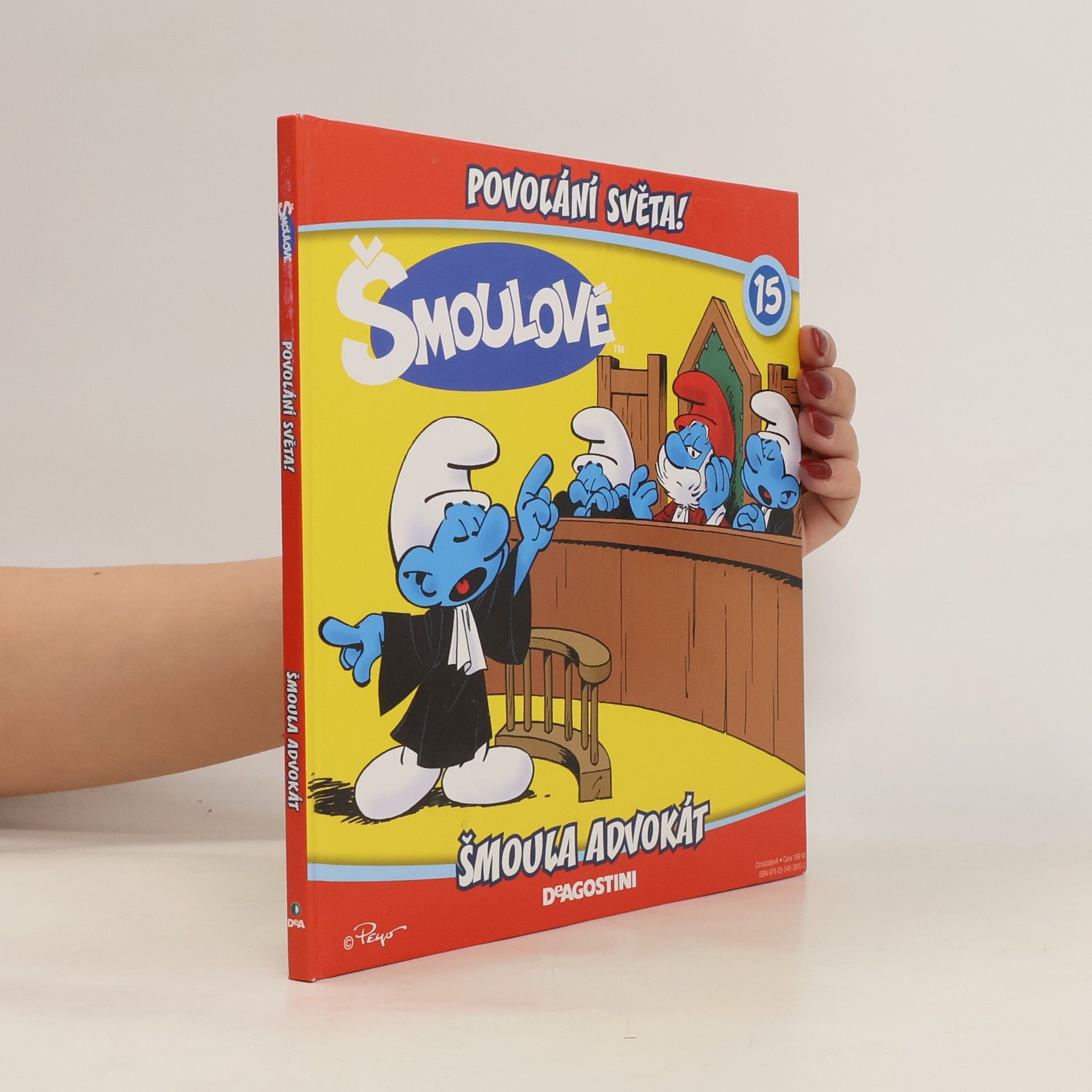Collective Šmoulové. Povolání světa!. 15. Šmoula advokát