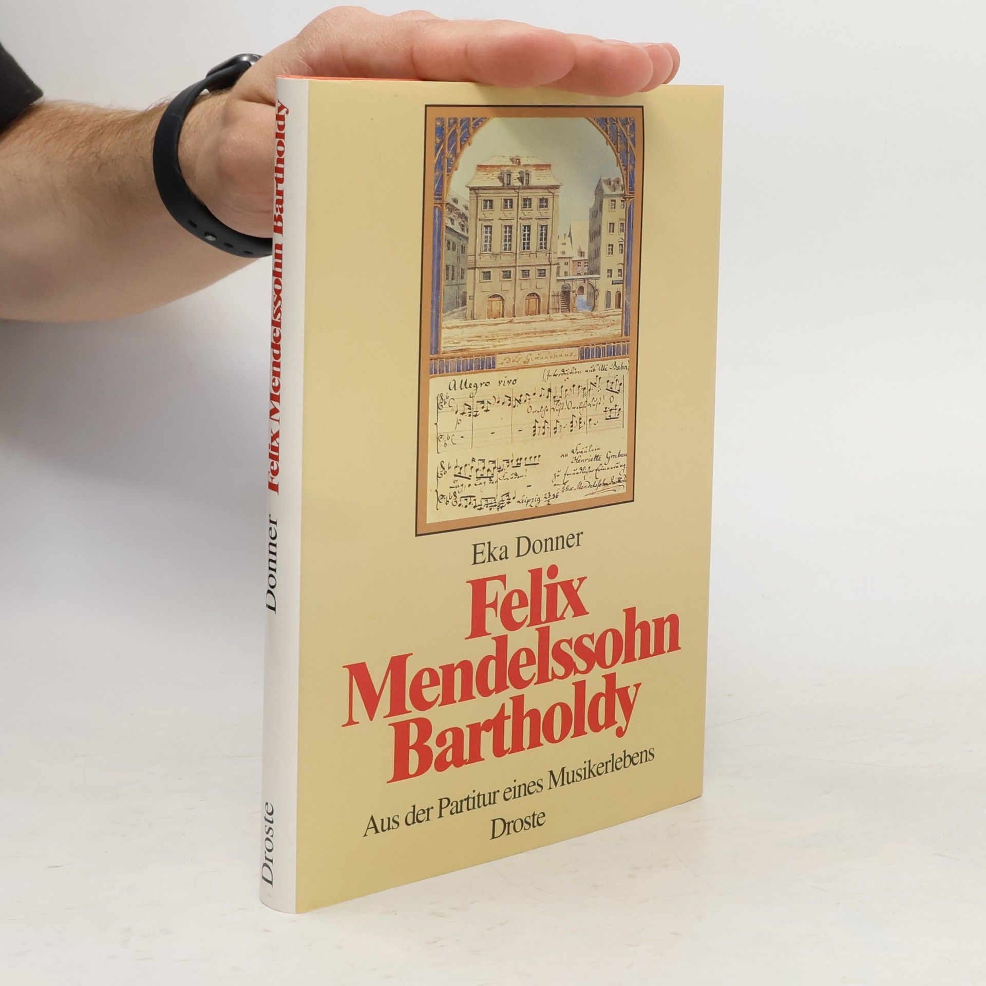 Eka Donner Felix Mendelssohn Bartholdy