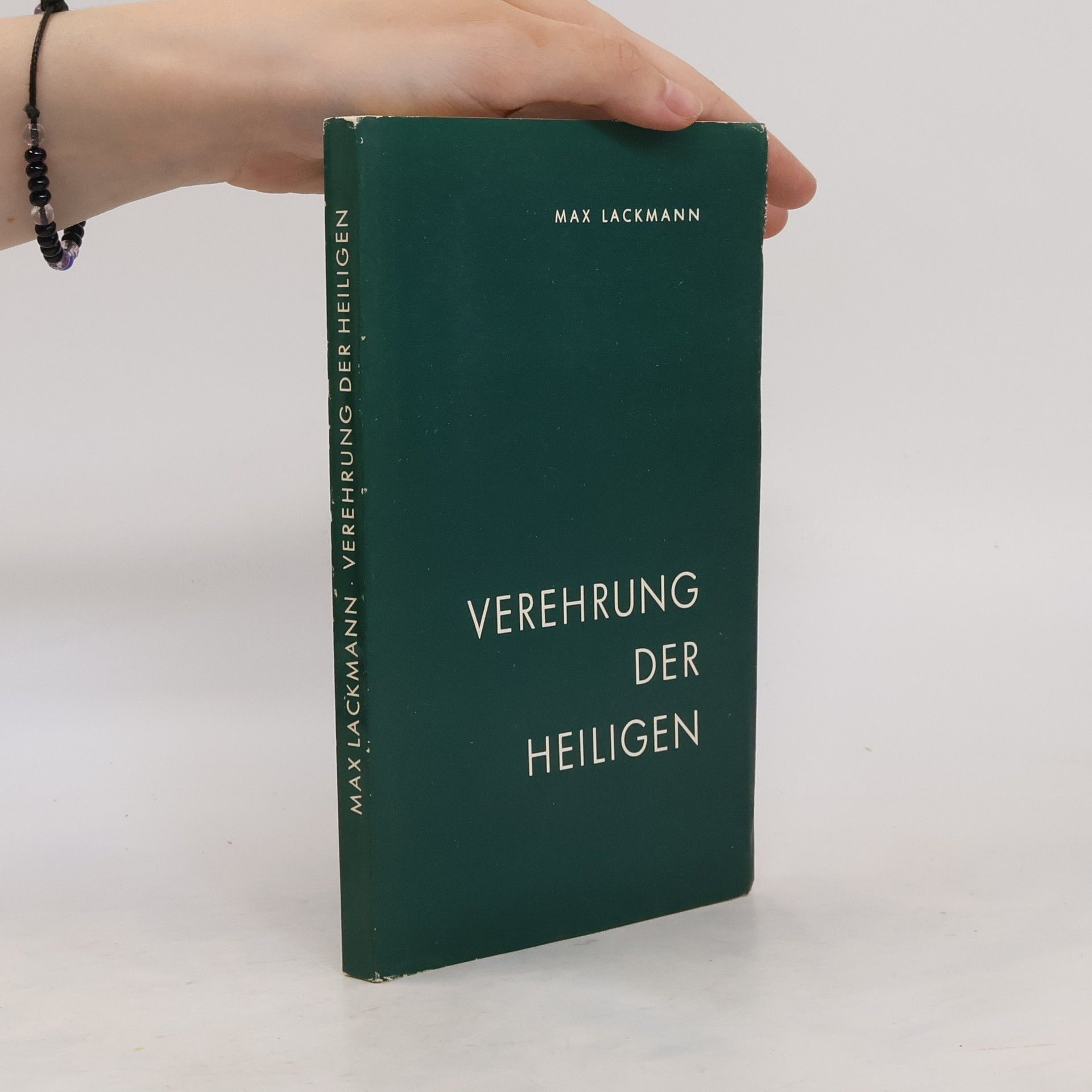 Max Lackmann Verehrung der Heiligen