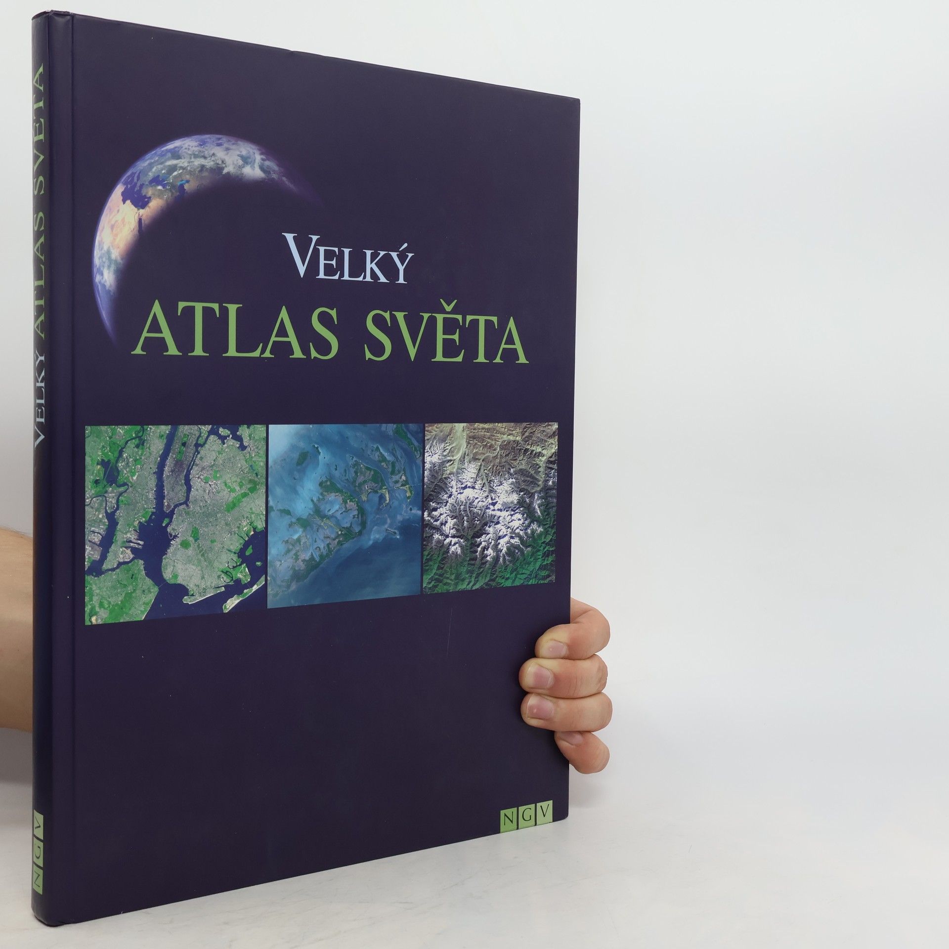 kolektiv Velký atlas světa
