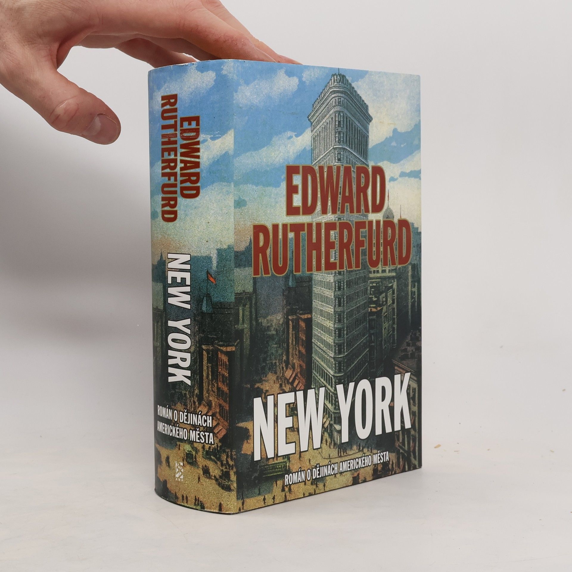 Edward Rutherfurd New York