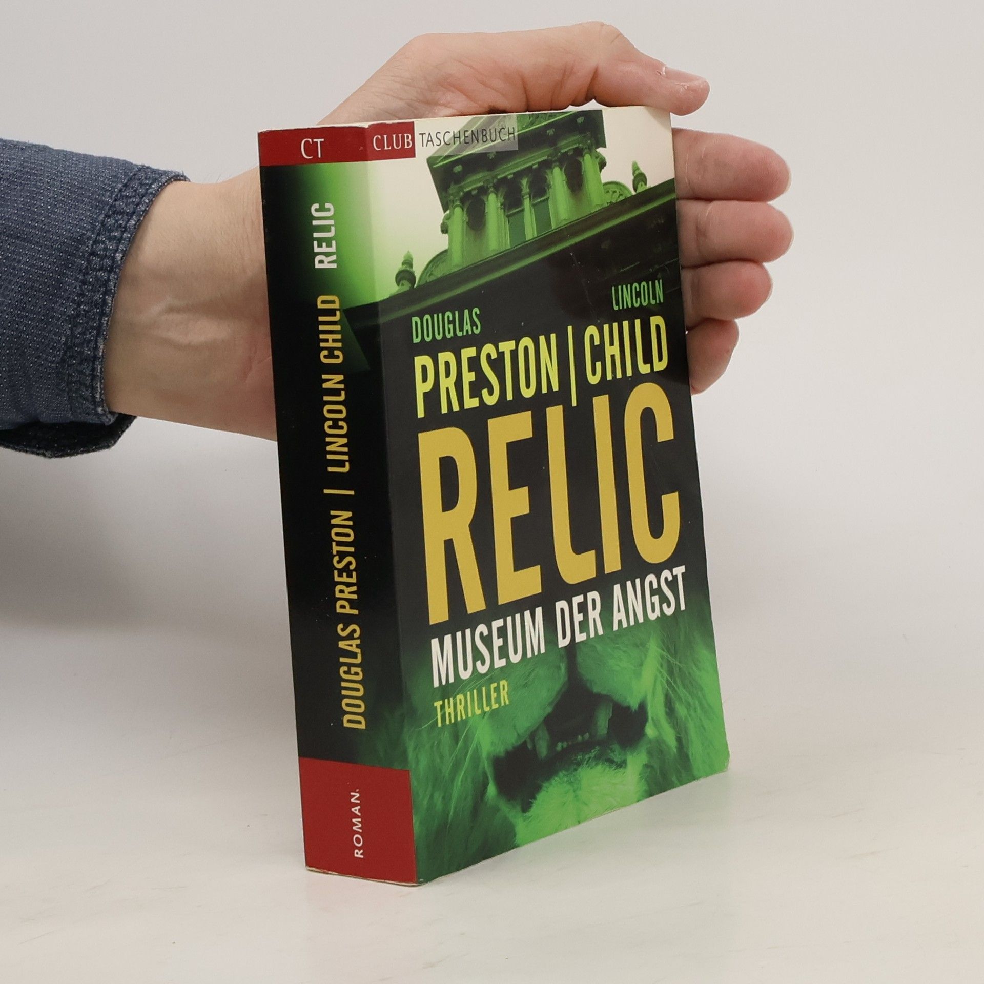 Lincoln Child Relic