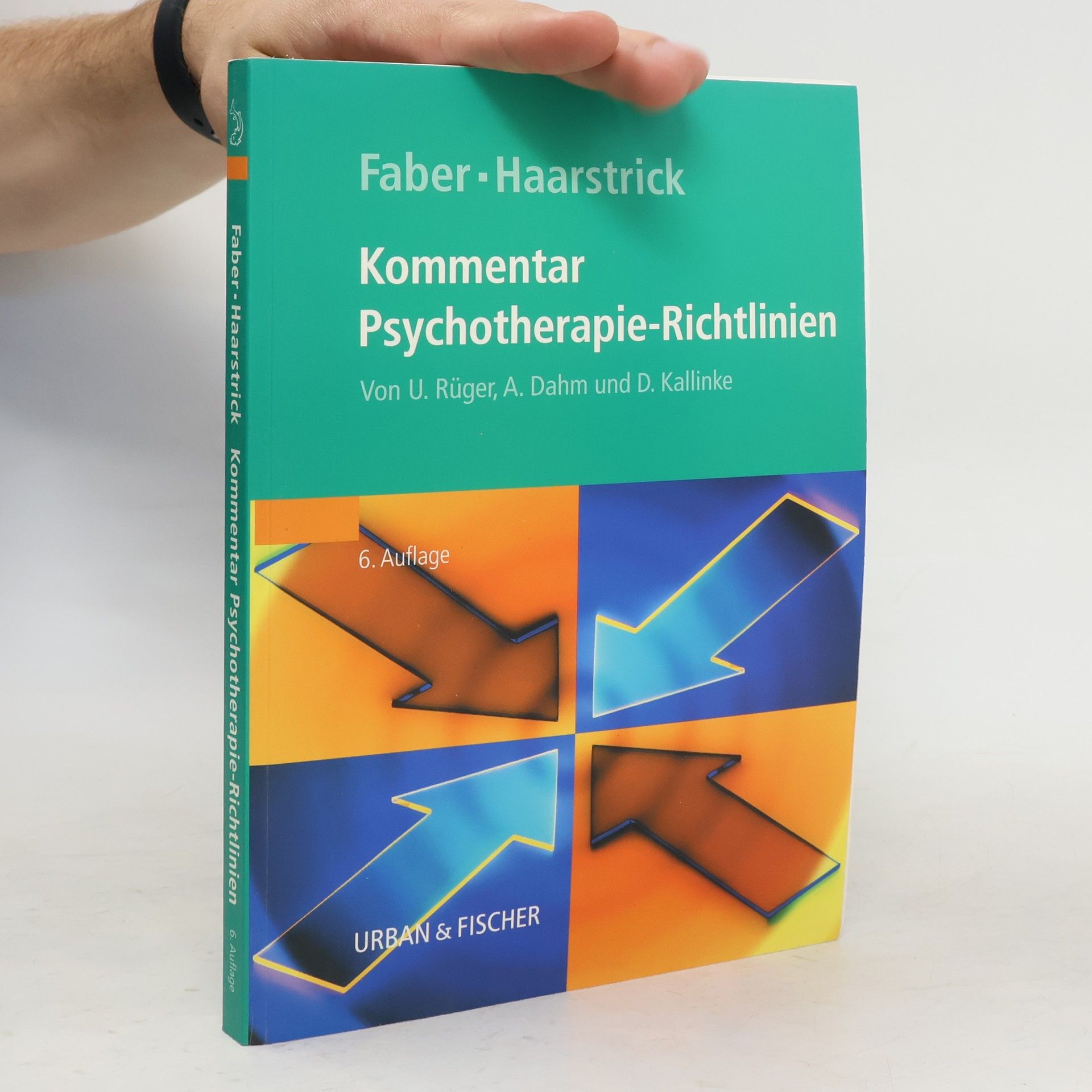 Franz Rudolf Faber Kommentar Psychotherapie-Richtlinien