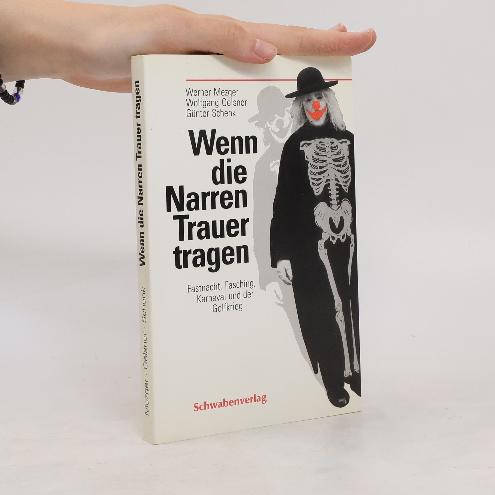 Werner Mezger Wenn die Narren Trauer tragen
