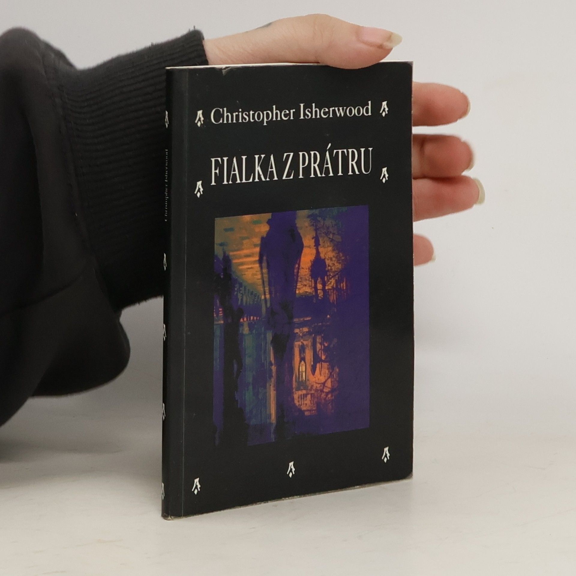 Christopher Isherwood Fialka z Prátru