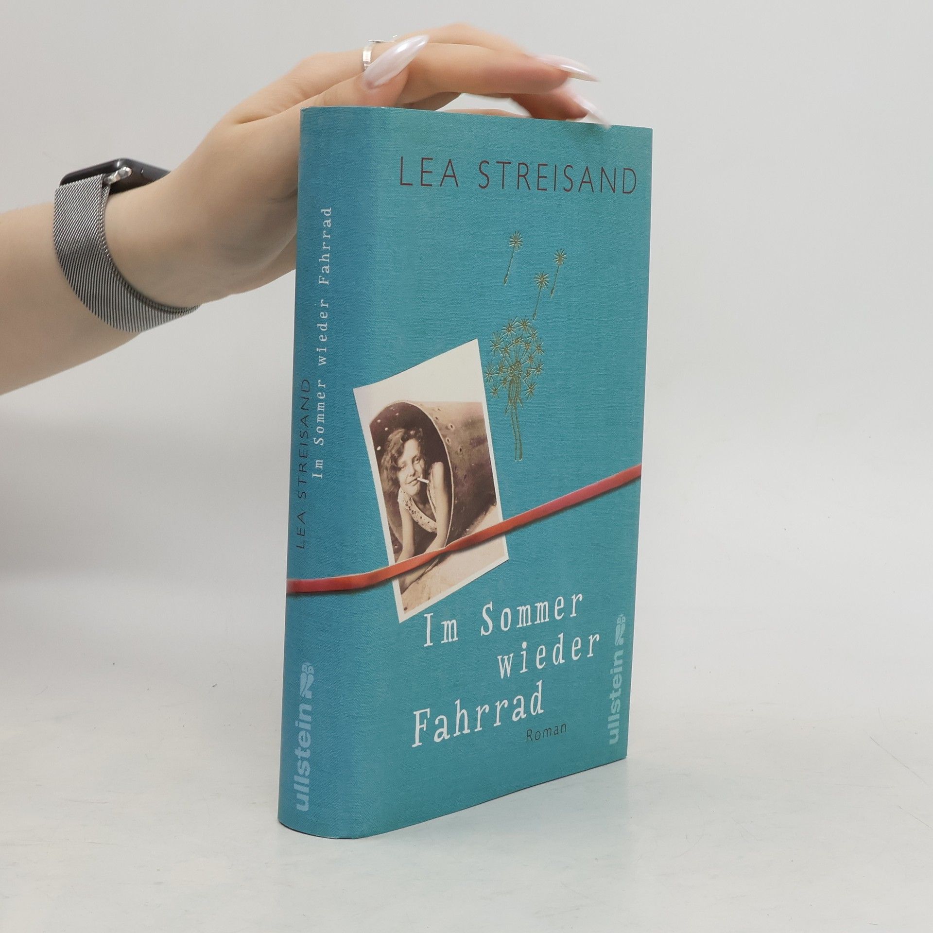 Lea Streisand Im Sommer wieder Fahrrad