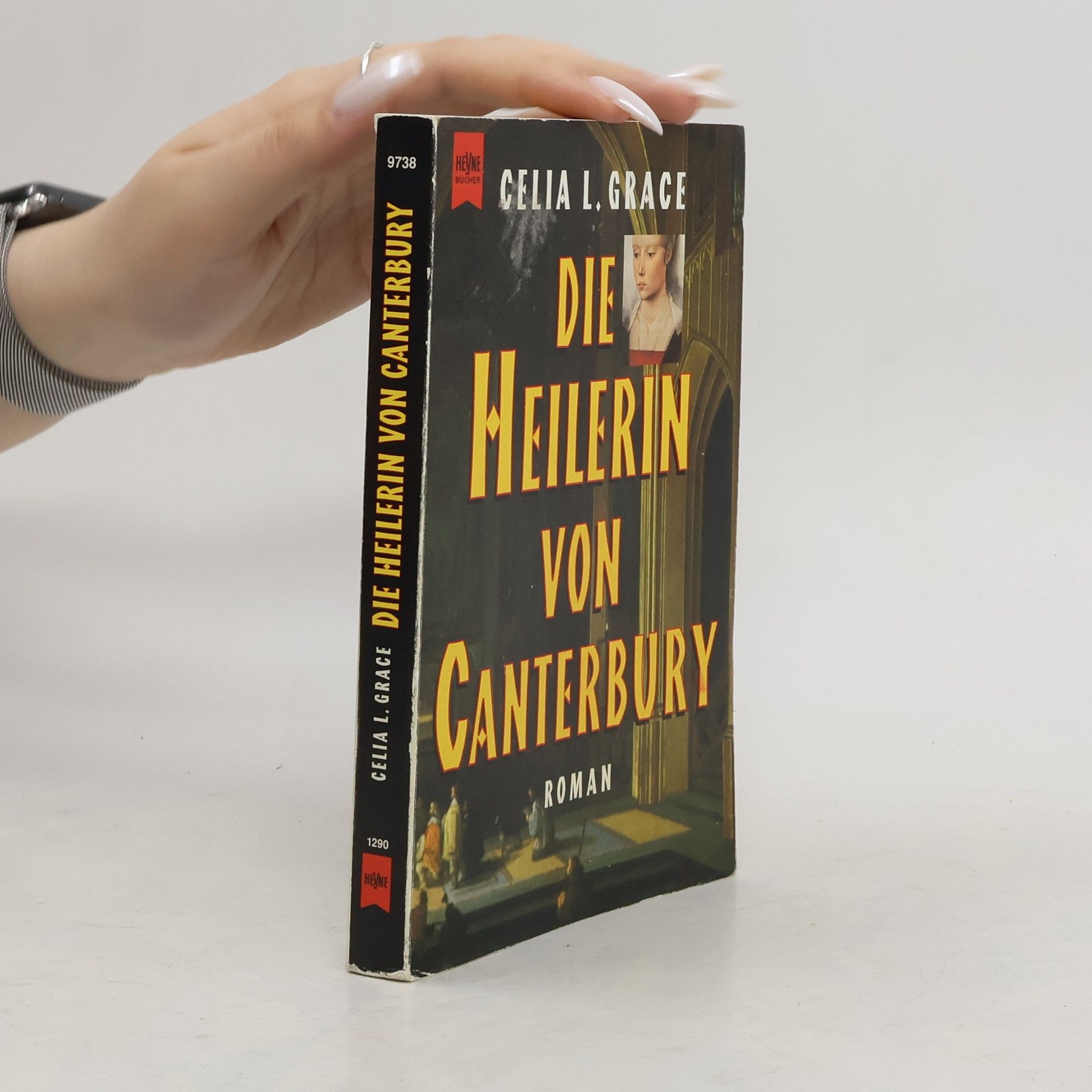 Paul Doherty Die Heilerin von Canterbury