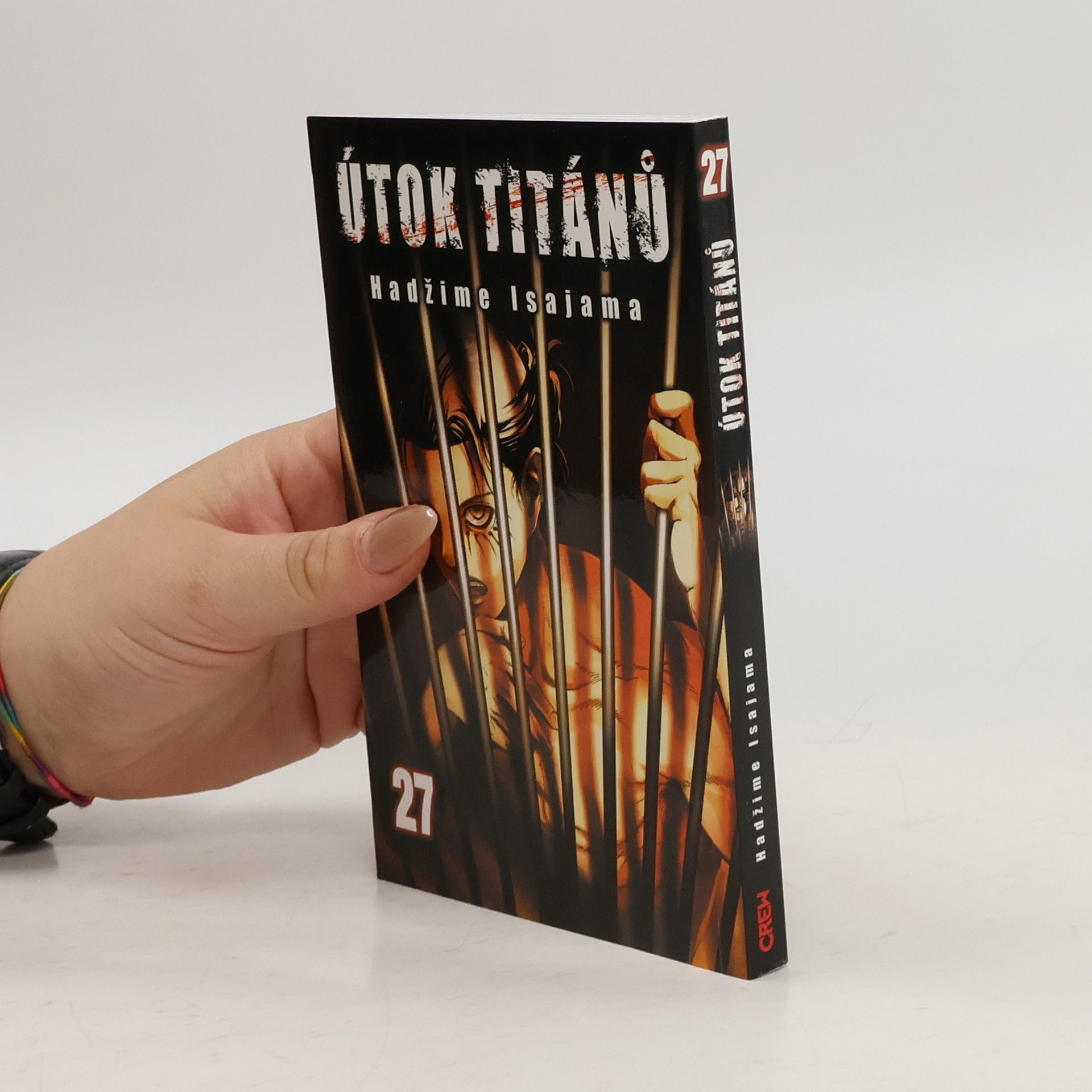 Hajime Isayama Útok titánů. 27