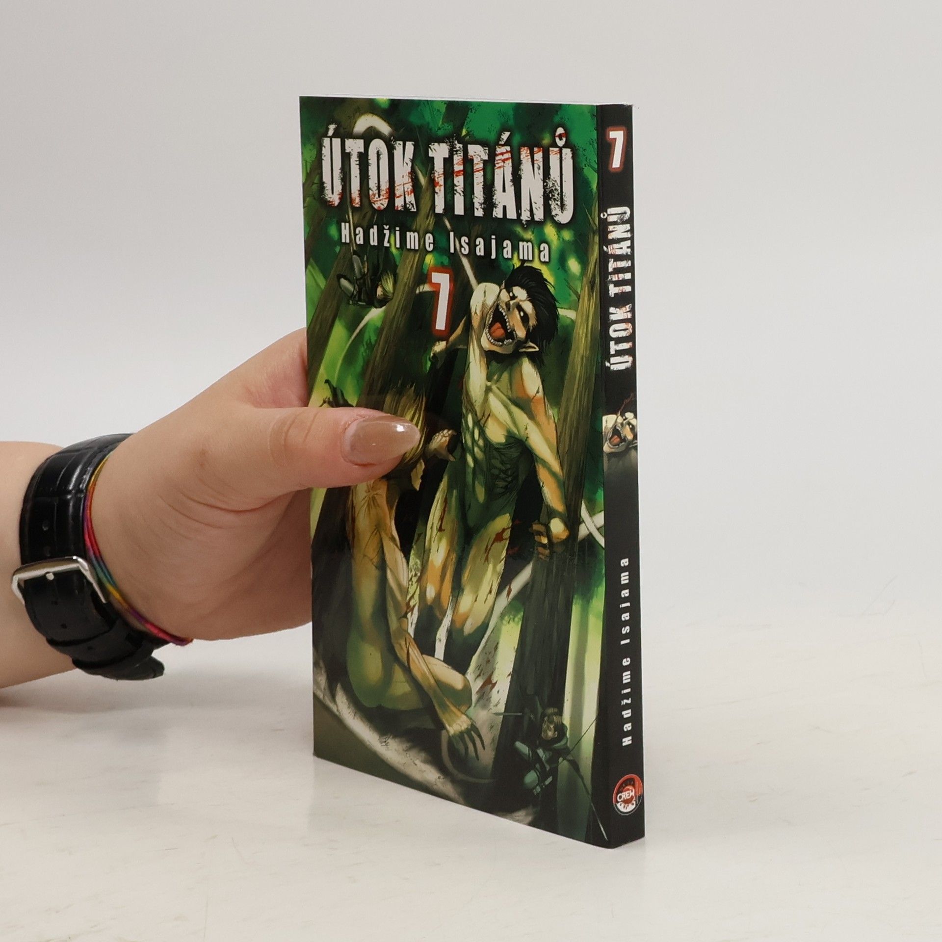Hajime Isayama Útok titánů. 7