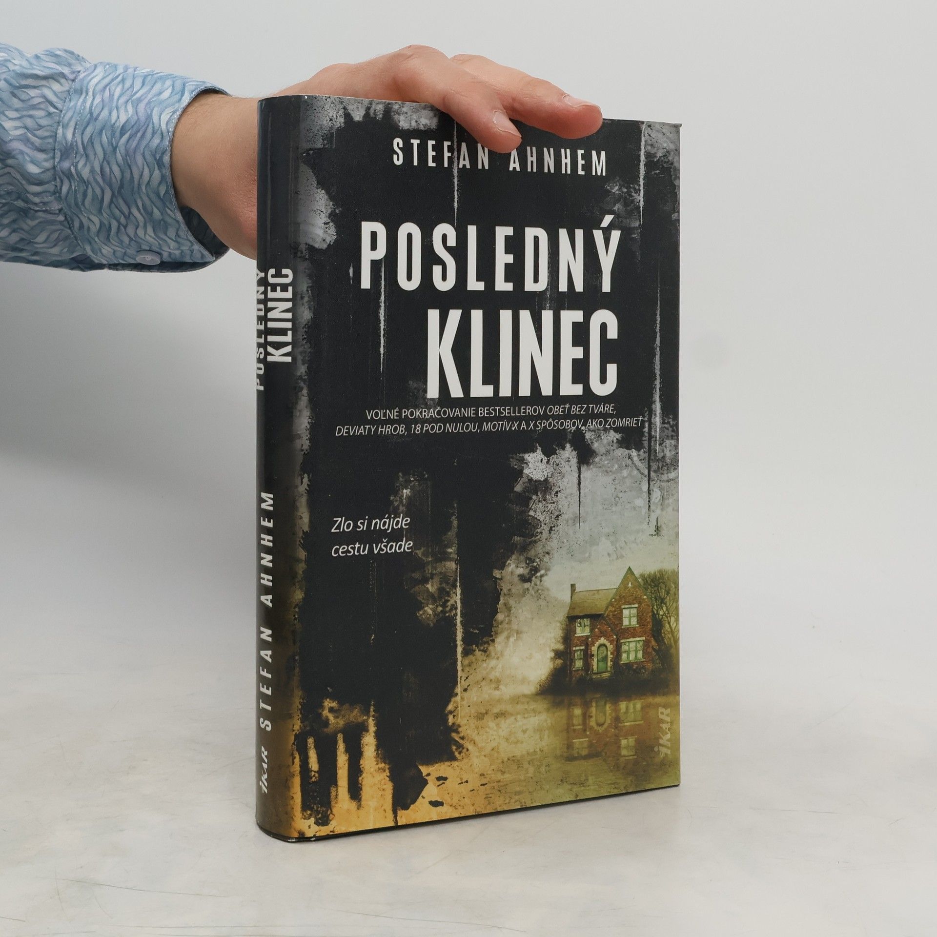 Stefan Ahnhem Posledný klinec