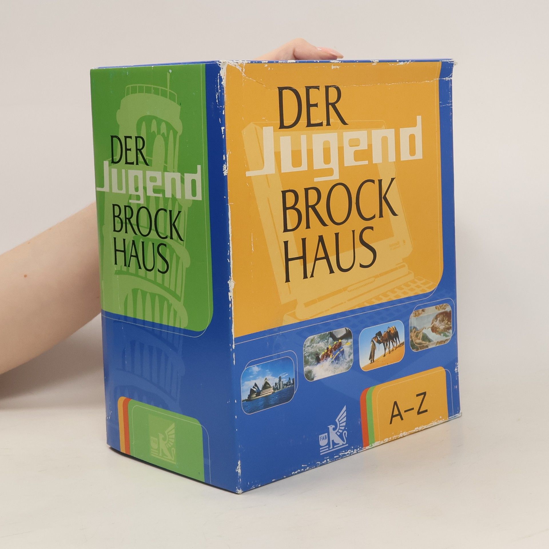 Nina Schiefelbein Der Jugend-Brockhaus 1-3