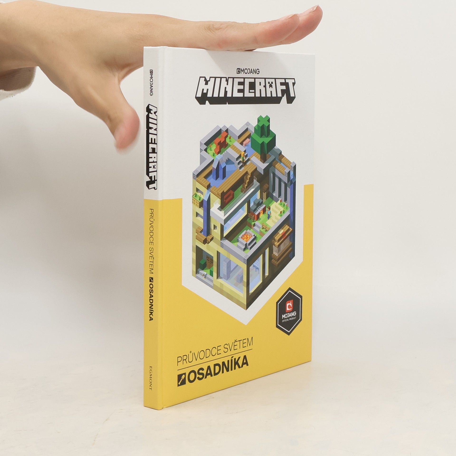 Craig Jelley Minecraft: Průvodce světem osadníka