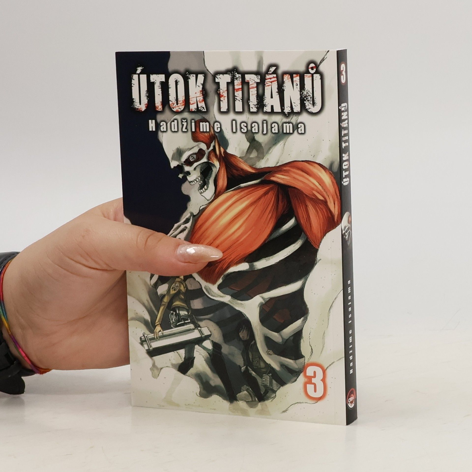 Hadžime Isajama Útok titánů. 3