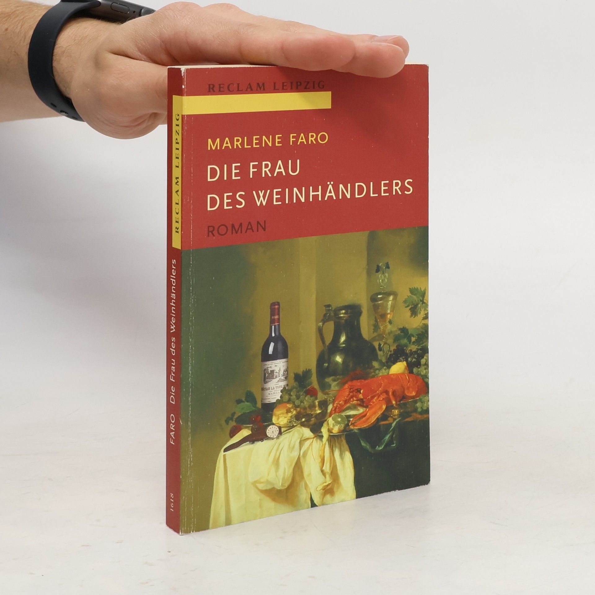 Marlene Faro Die Frau des Weinhändlers