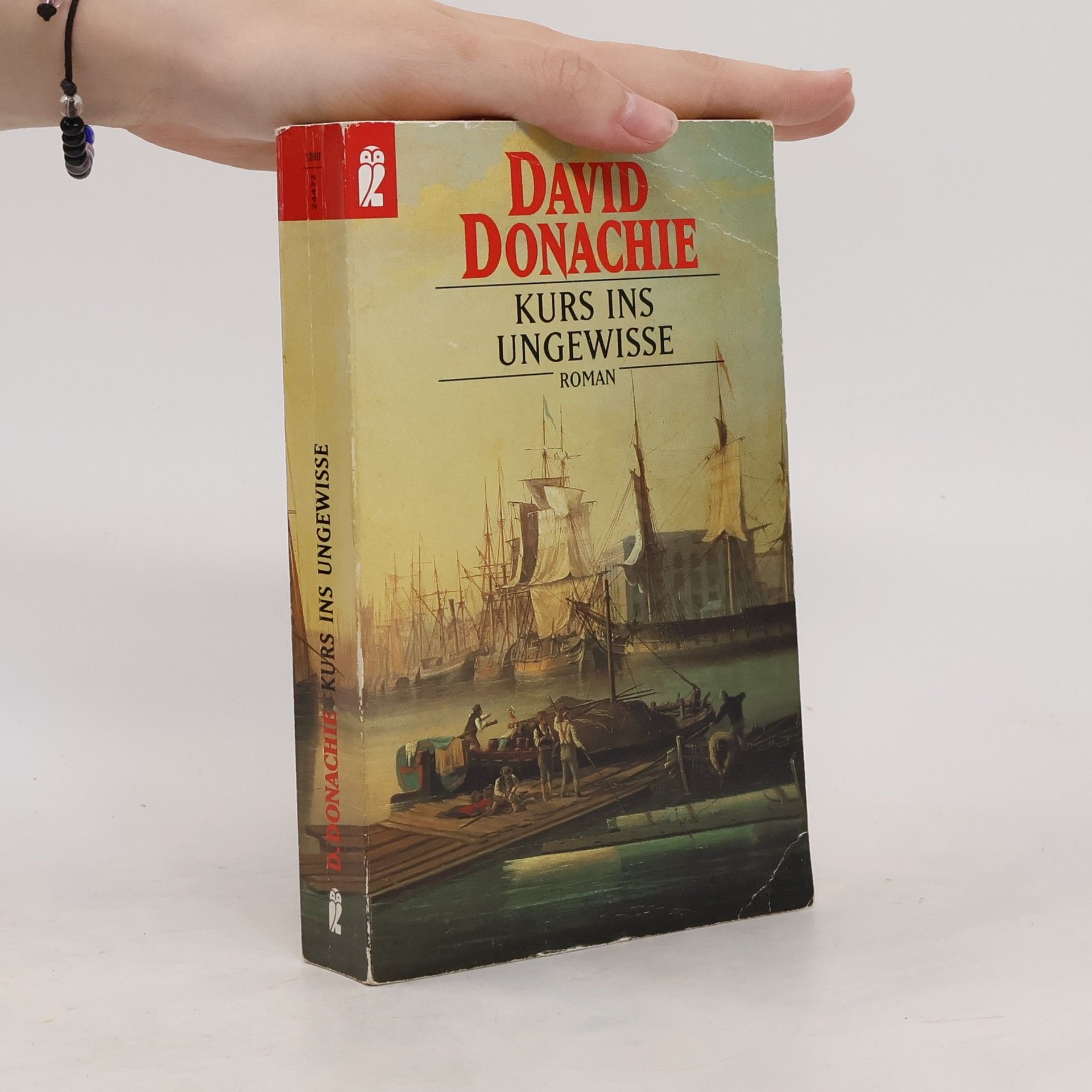 David Donachie Kurs ins ungewisse