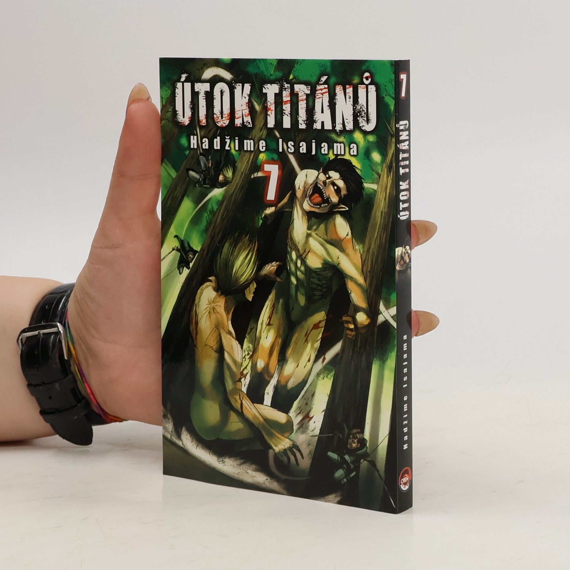 Hajime Isayama Útok titánů. 7