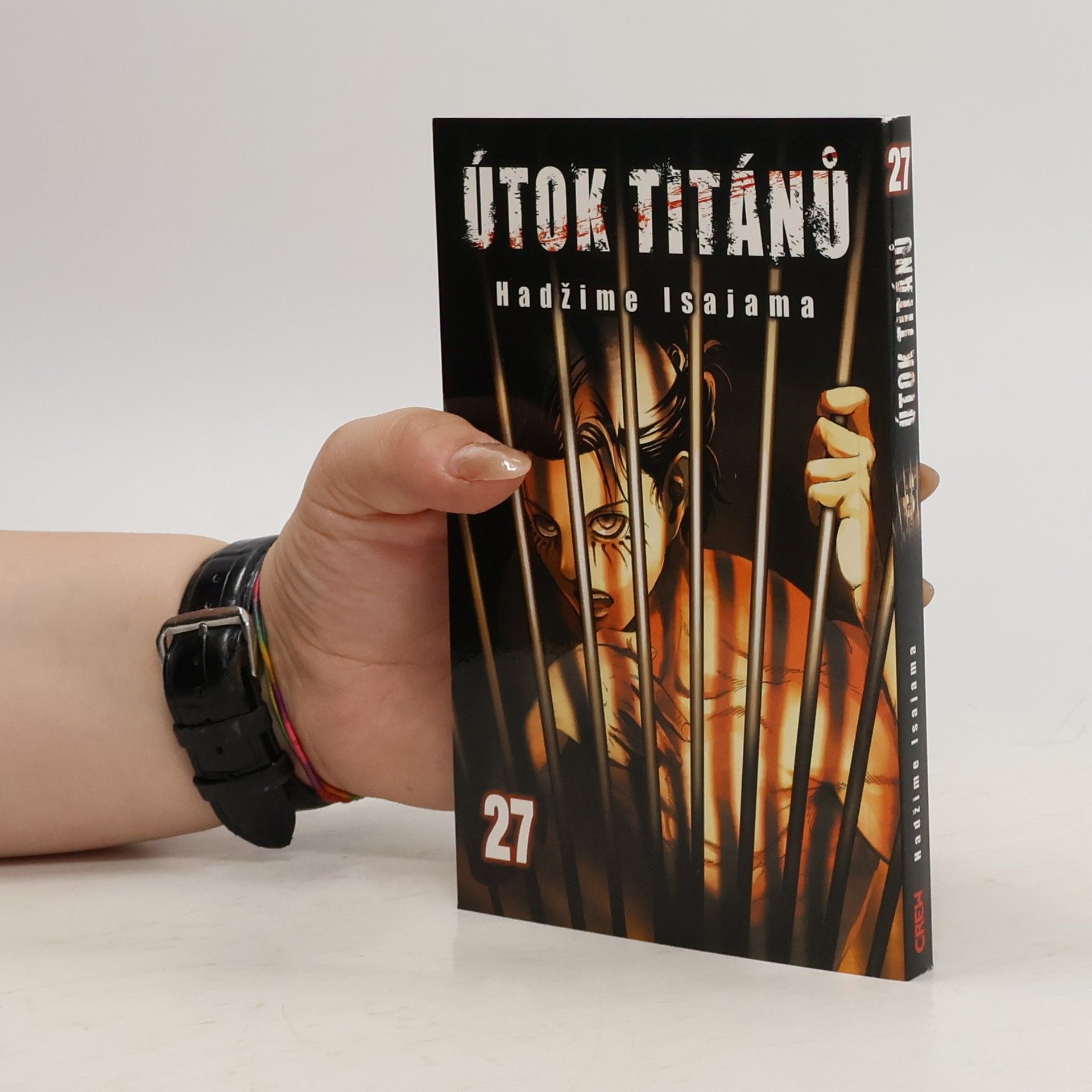 Hajime Isayama Útok titánů. 27