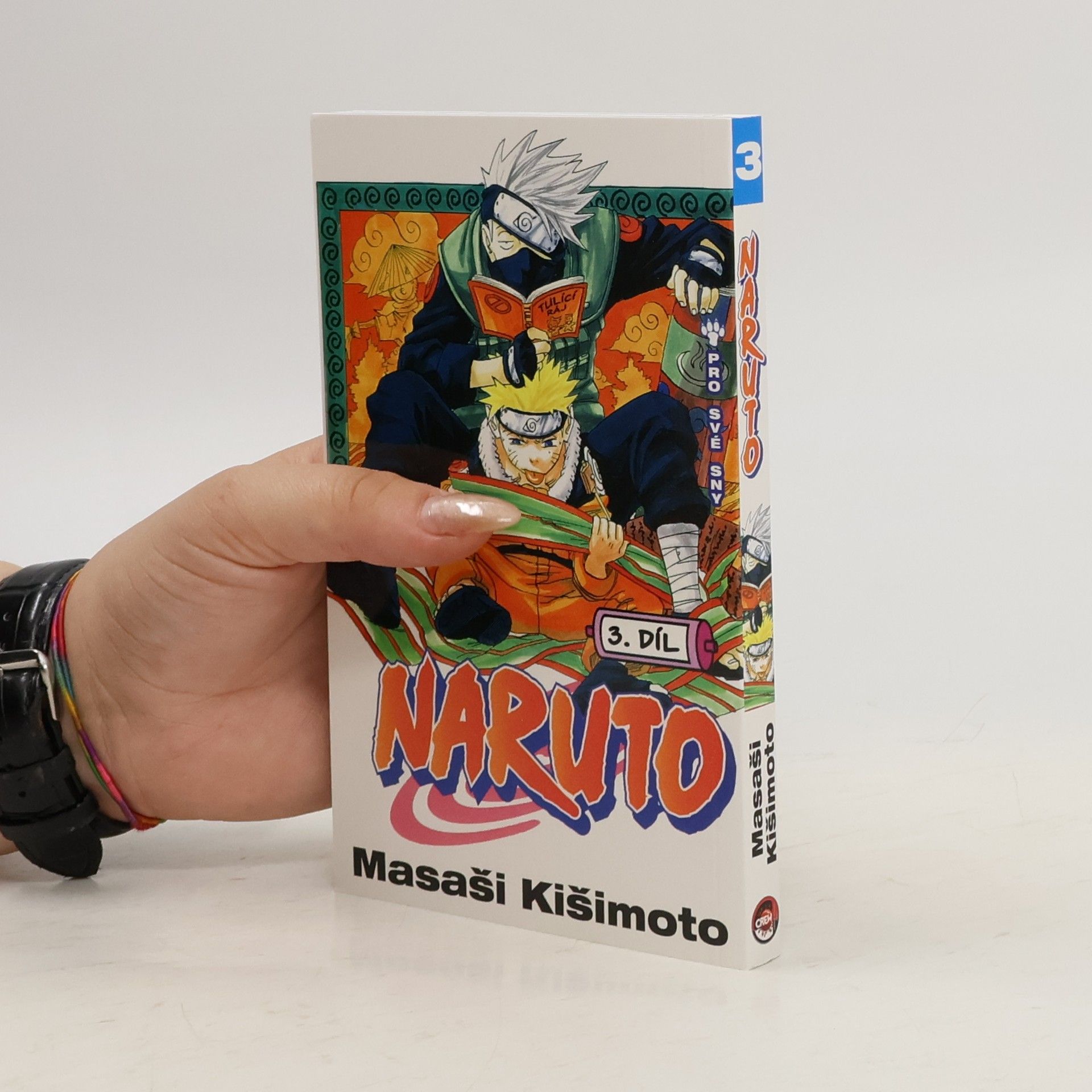 Masaši Kišimoto Pro své sny. Naruto 3. díl