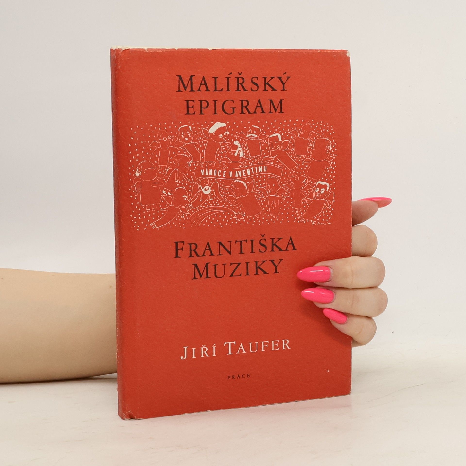 Jiří Taufer Malířský epigram Františka Muziky