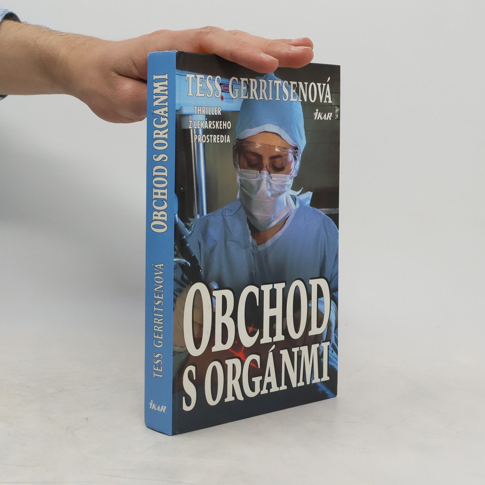 Tess Gerritsen Obchod s orgánmi