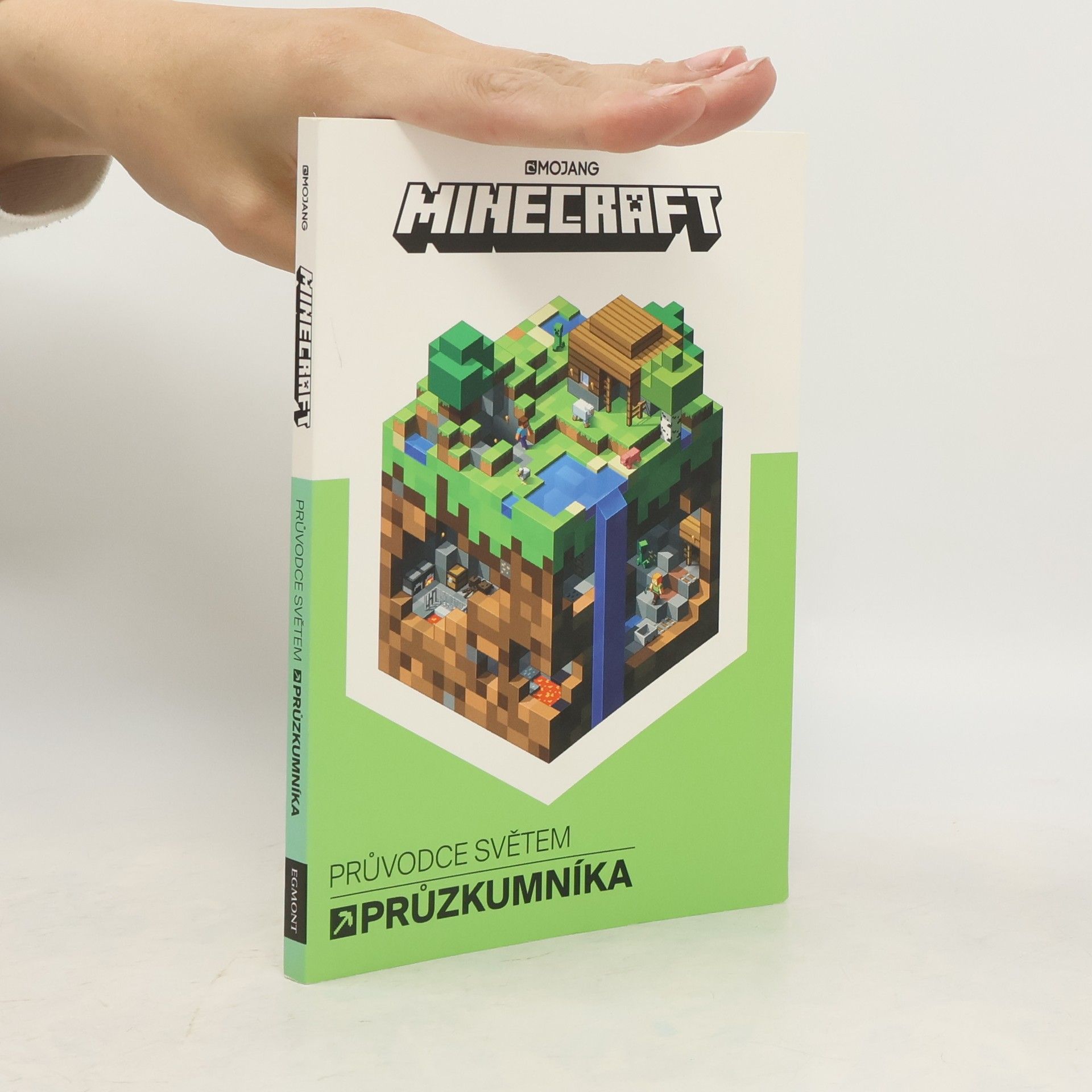 kolektiv Minecraft. Průvodce světem průzkumníka