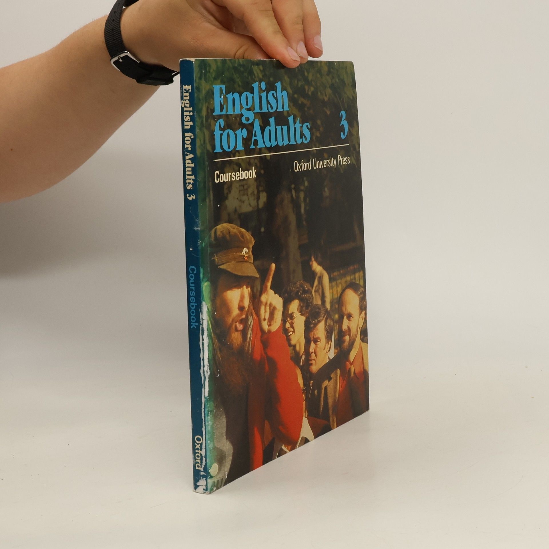 Collectif d'auteurs English for Adults 3