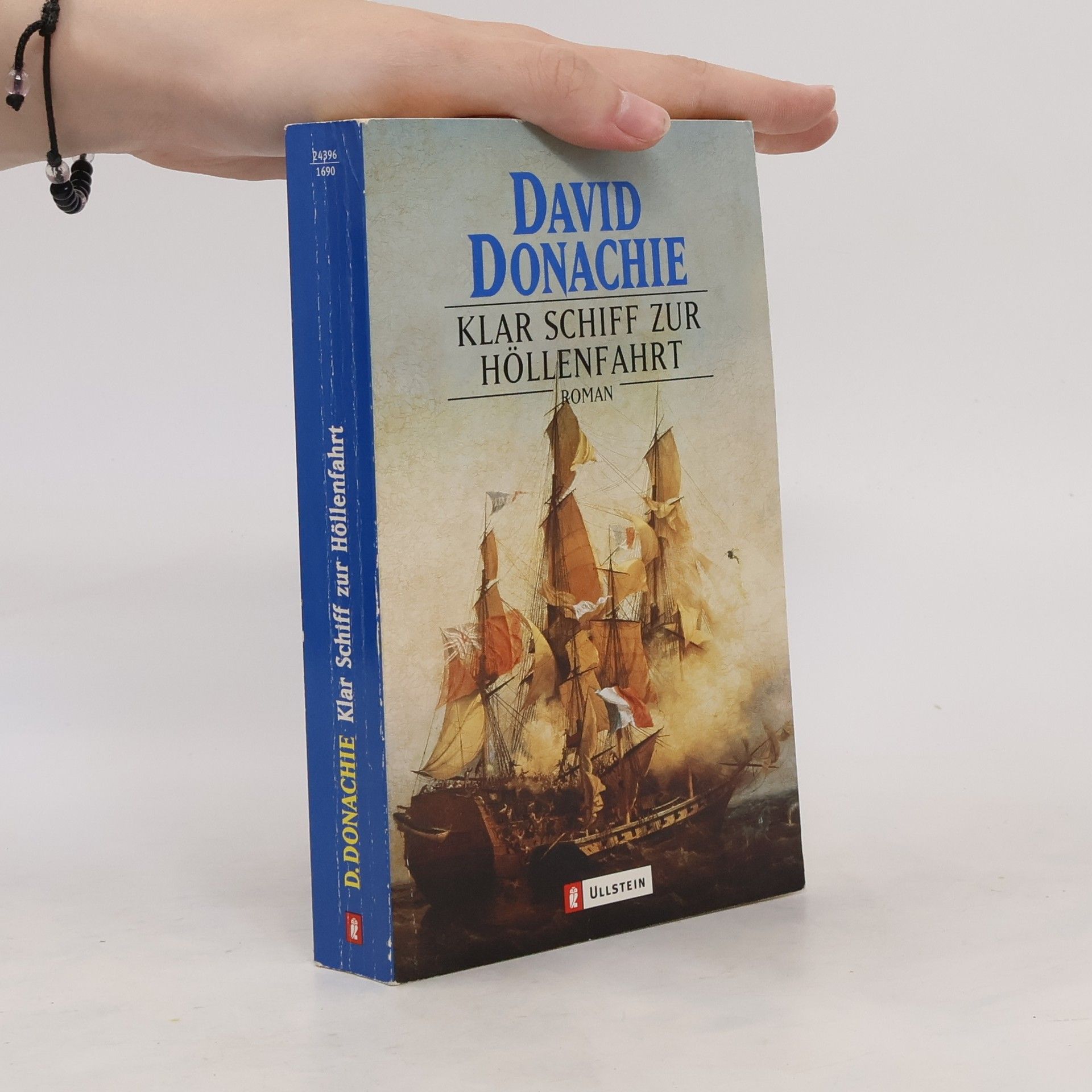 David Donachie Klar Schiff zur Höllenfahrt