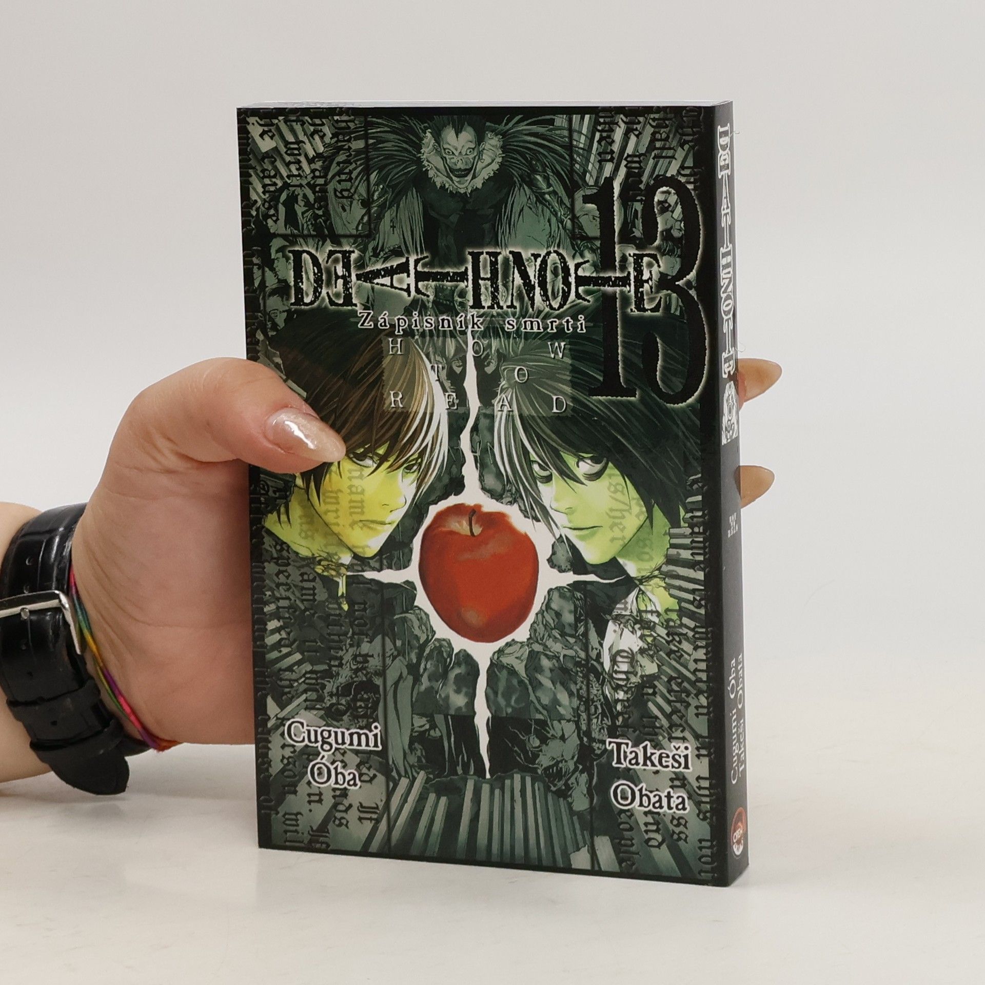 Tsugumi Ohba Zápisník smrti 13