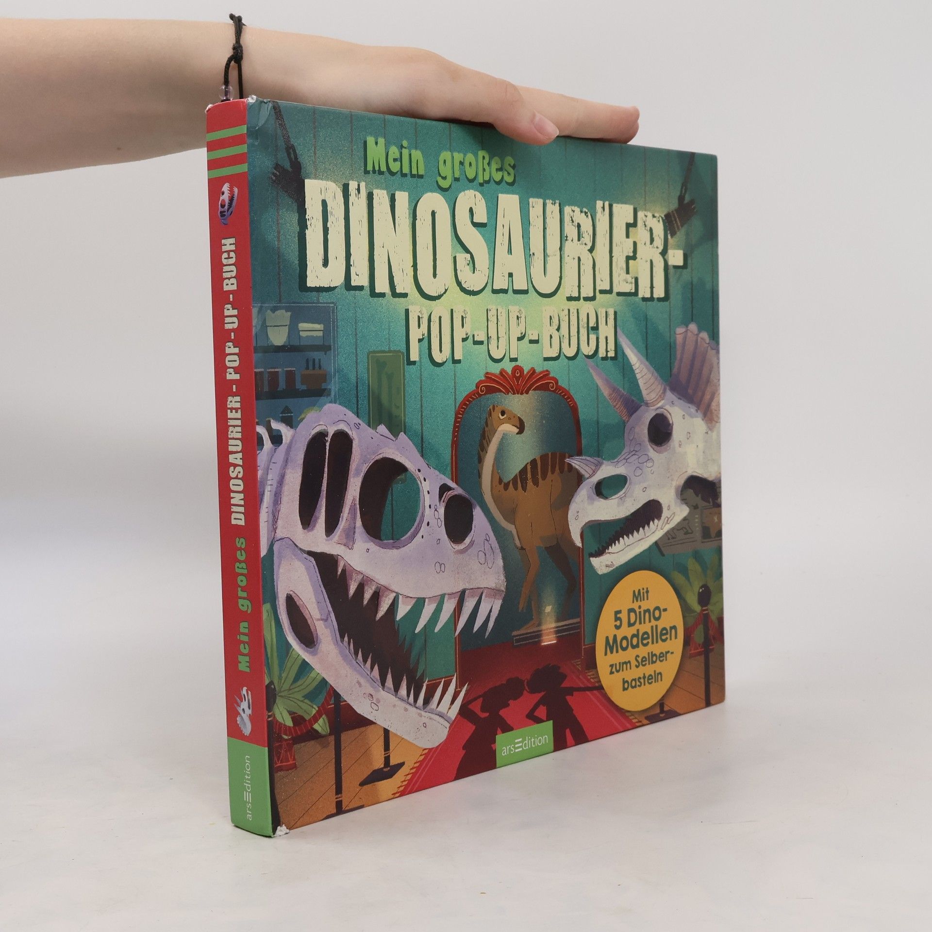 Jenny Jacoby Mein großes Dinosaurier-Pop-up-Buch