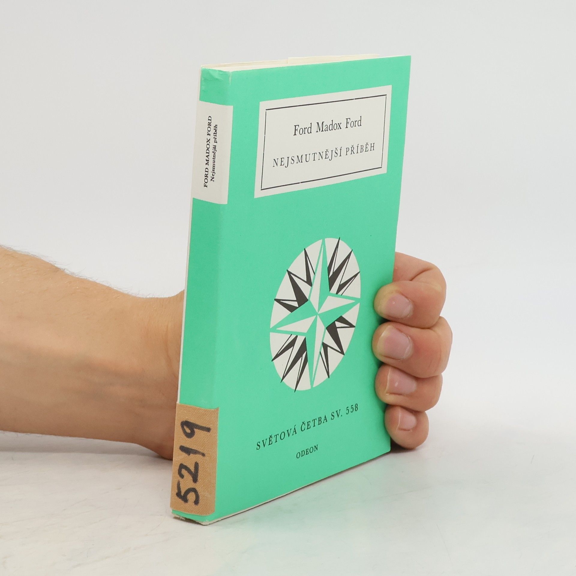 Ford Madox Ford Nejsmutnější příběh