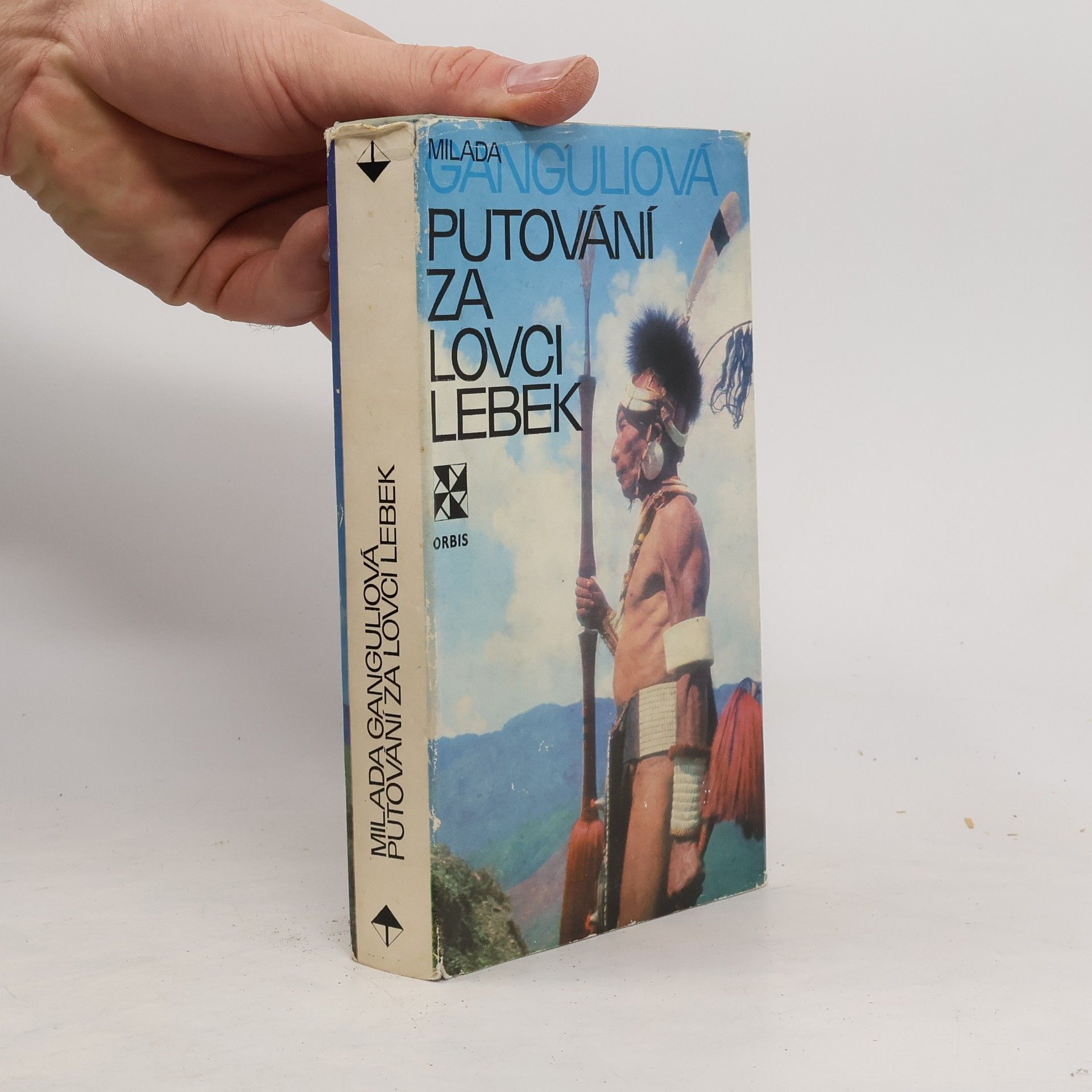 Milada Ganguli Putování za lovci lebek