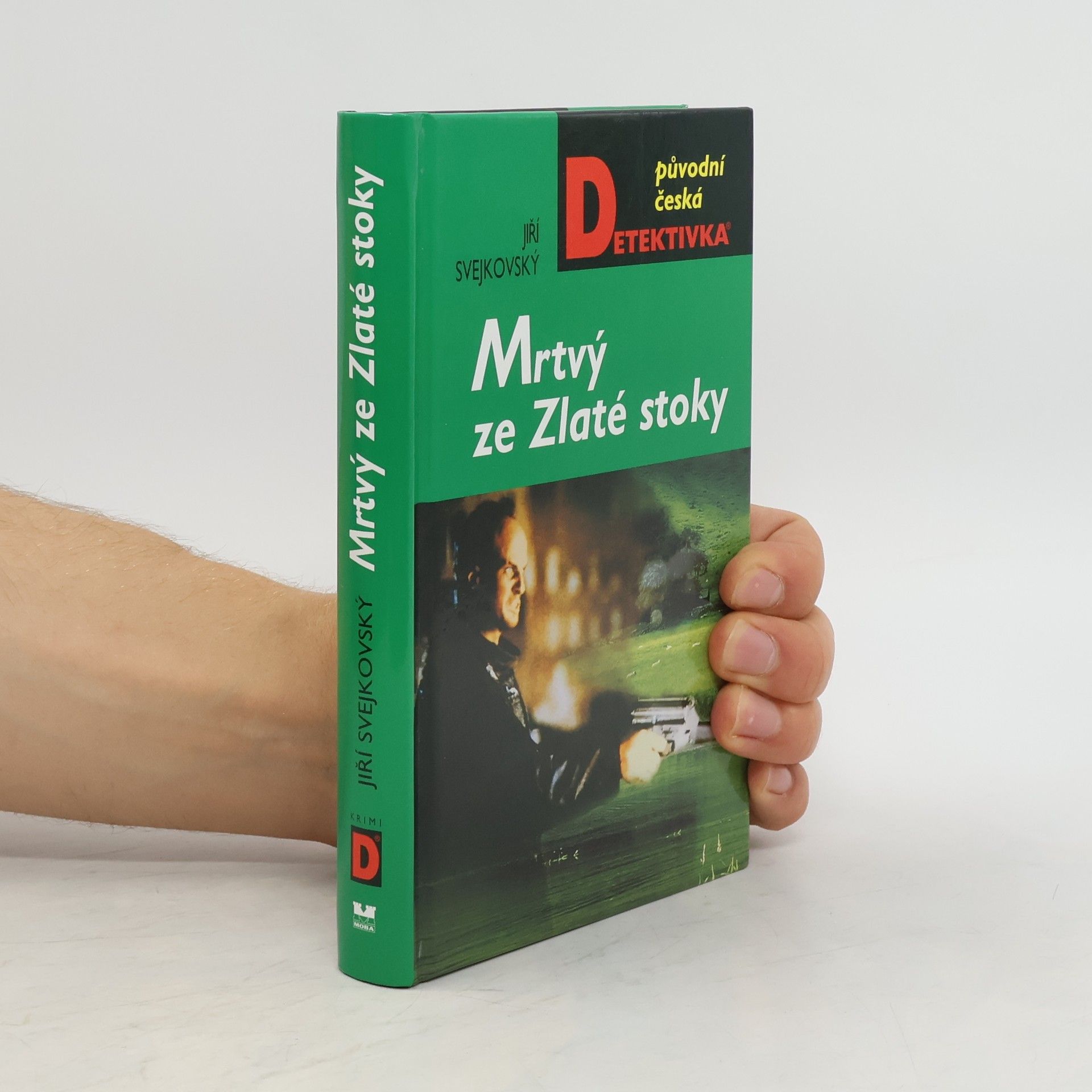 Jiří Svejkovský Mrtvý ze Zlaté stoky