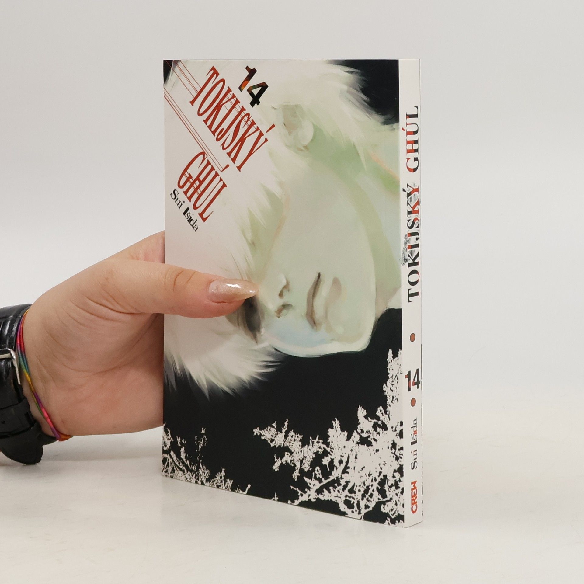 Sui Ishida Tokijský ghúl 14