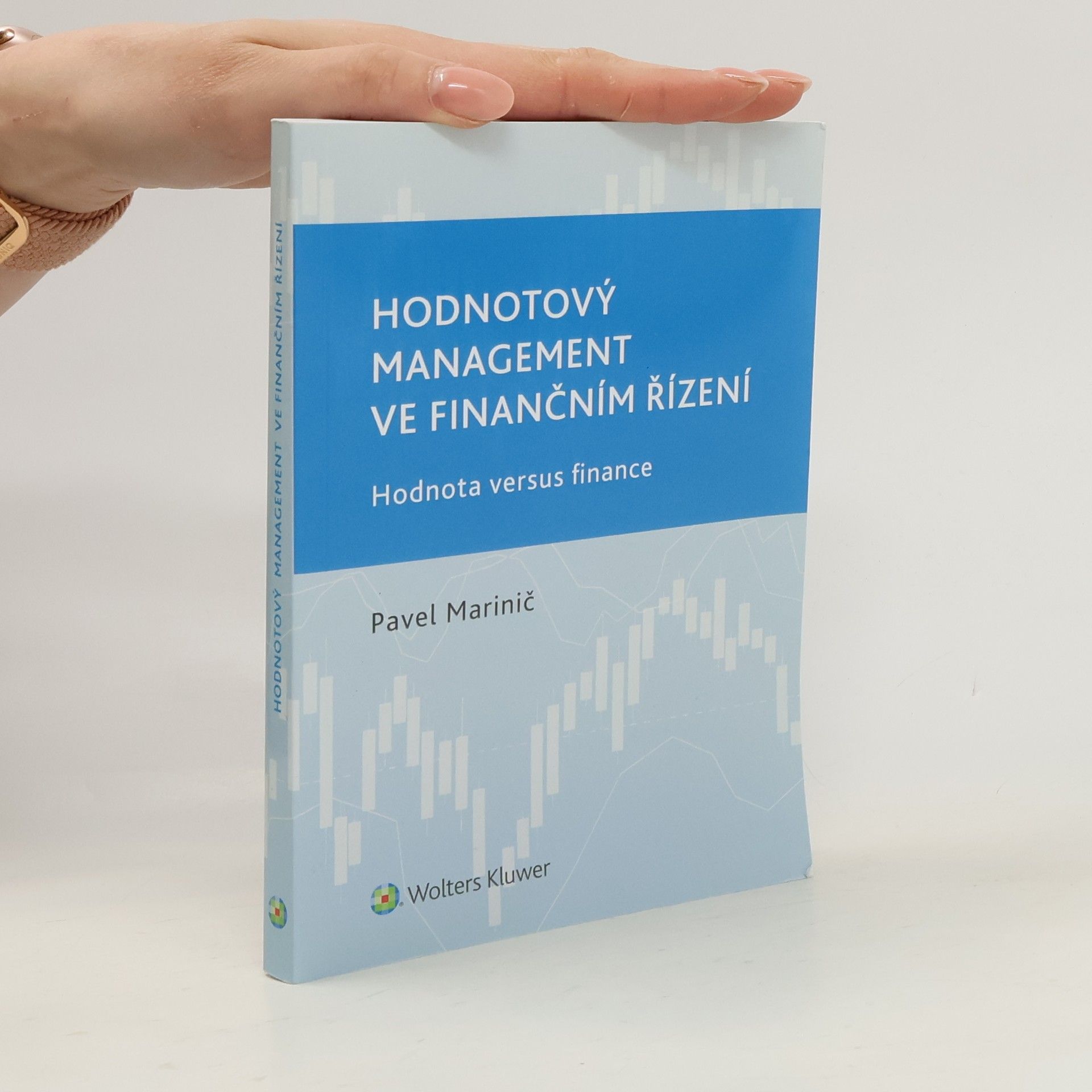 Pavel Marinič Hodnotový management ve finančním řízení