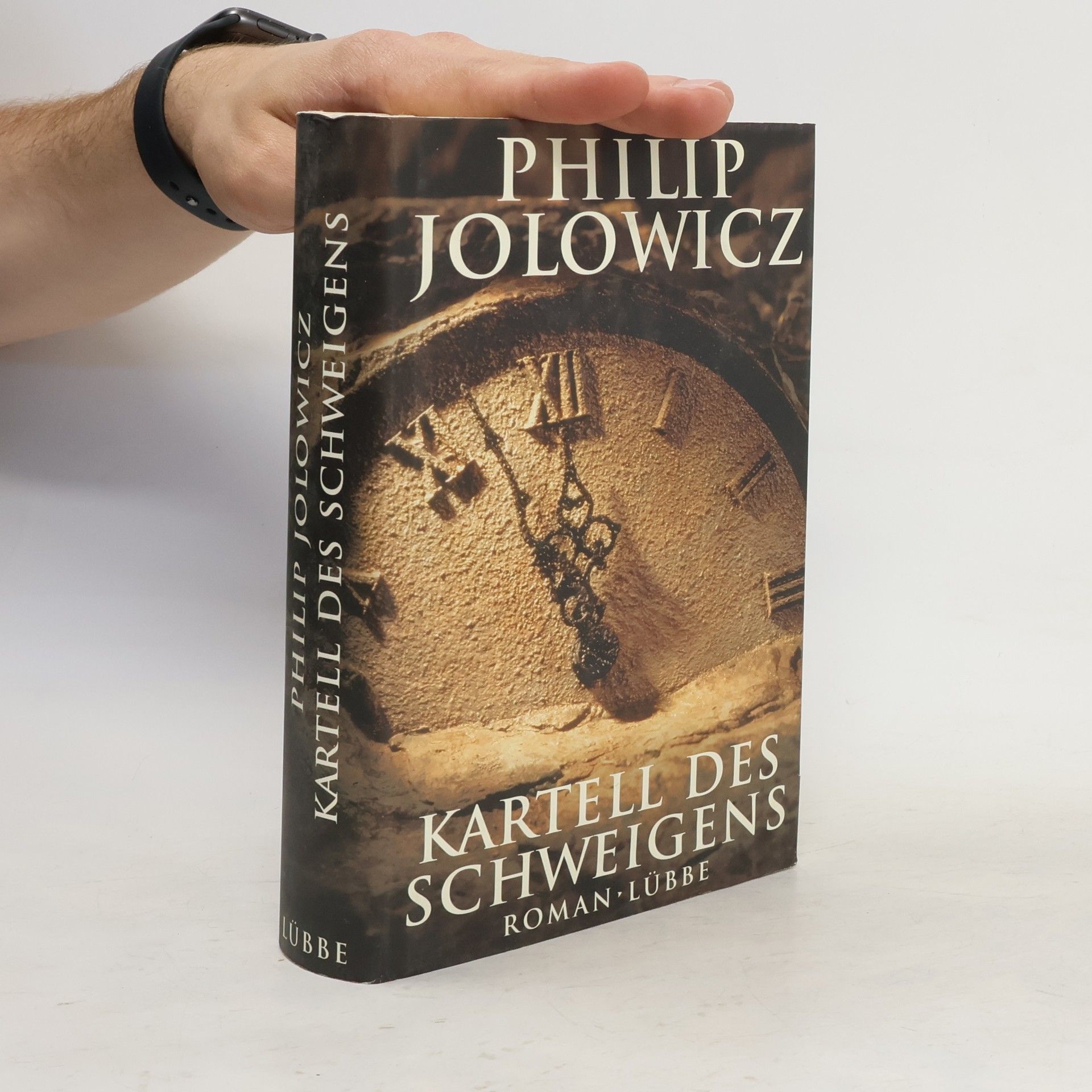 Philip Jolowicz Kartell des Schweigens