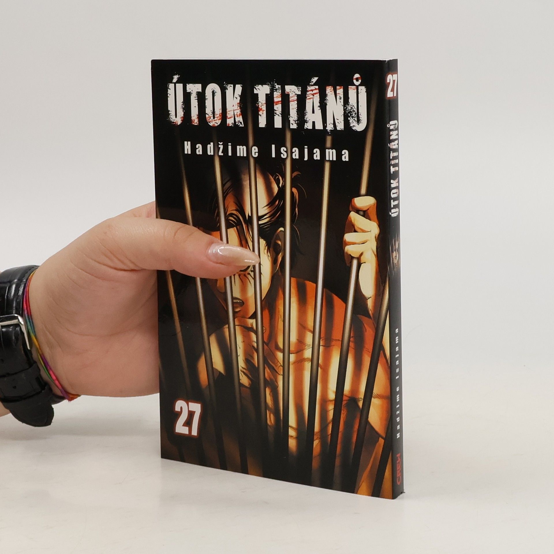 Hajime Isayama Útok titánů. 27