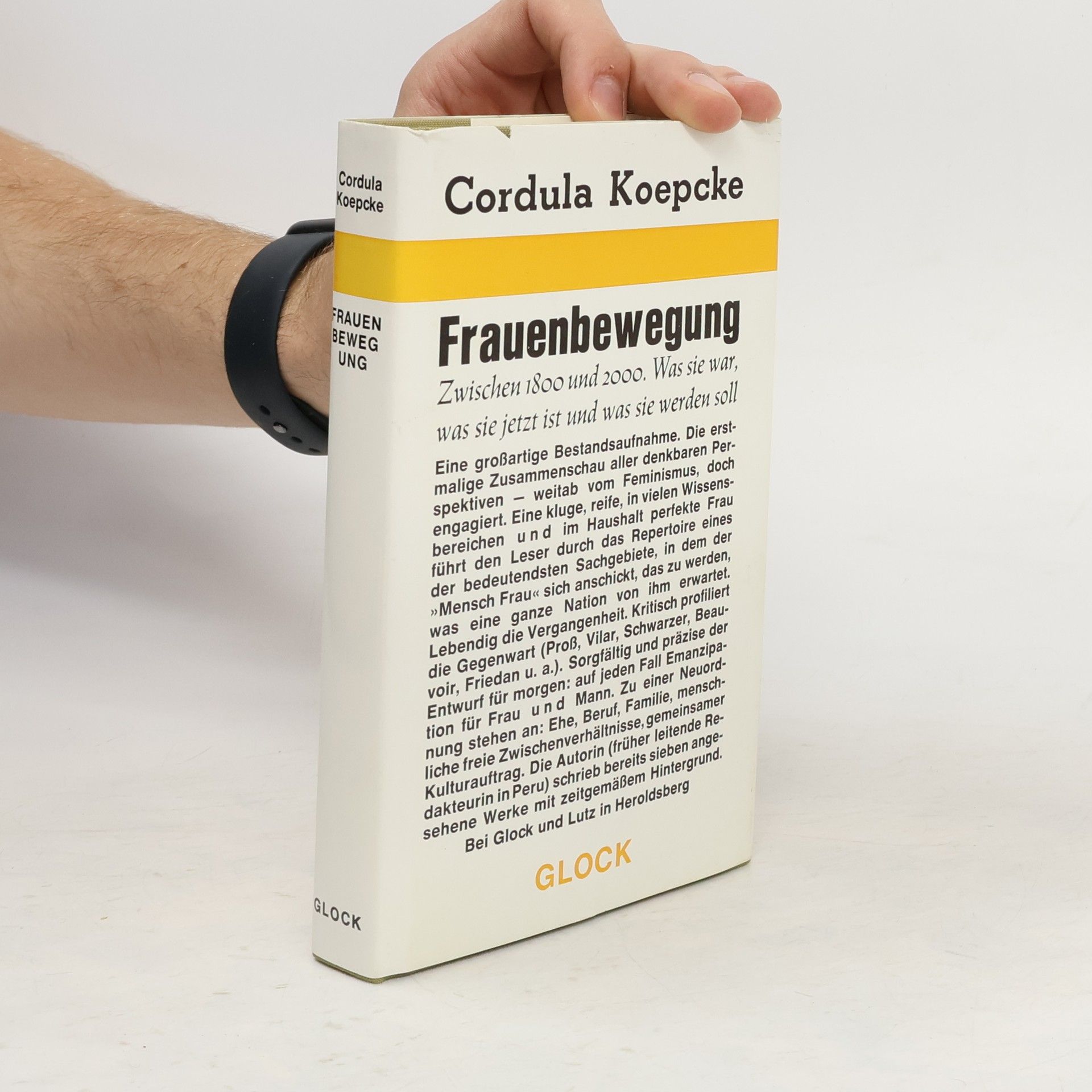 Cordula Koepcke Frauenbewegung