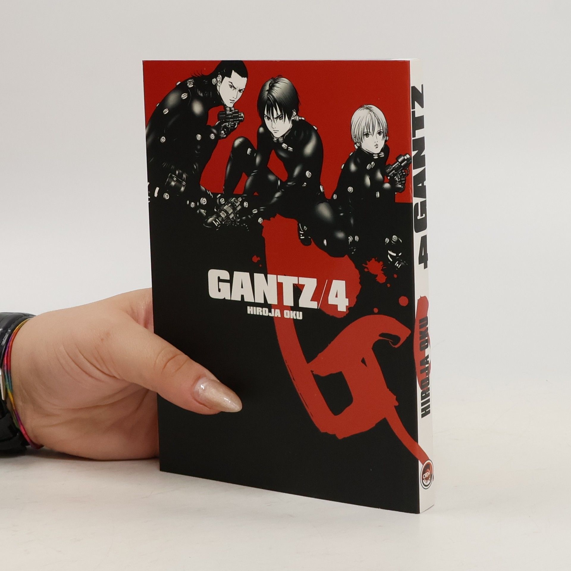 Hiroja Oku Gantz 4