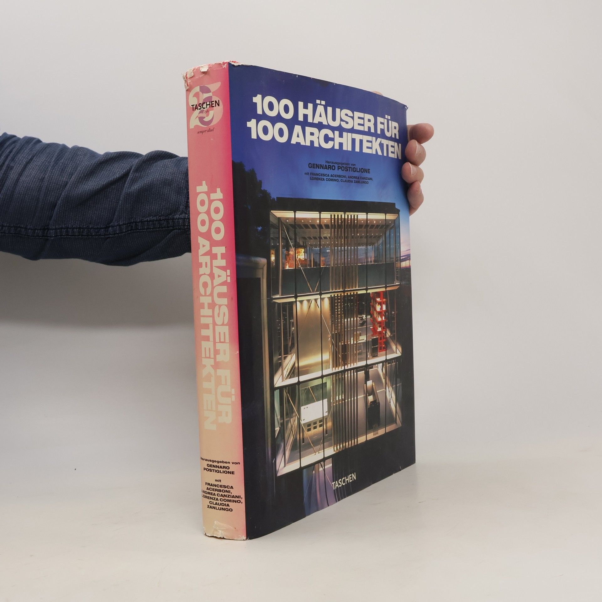 Gennaro Postiglione Hundert Häuser für hundert Architekten