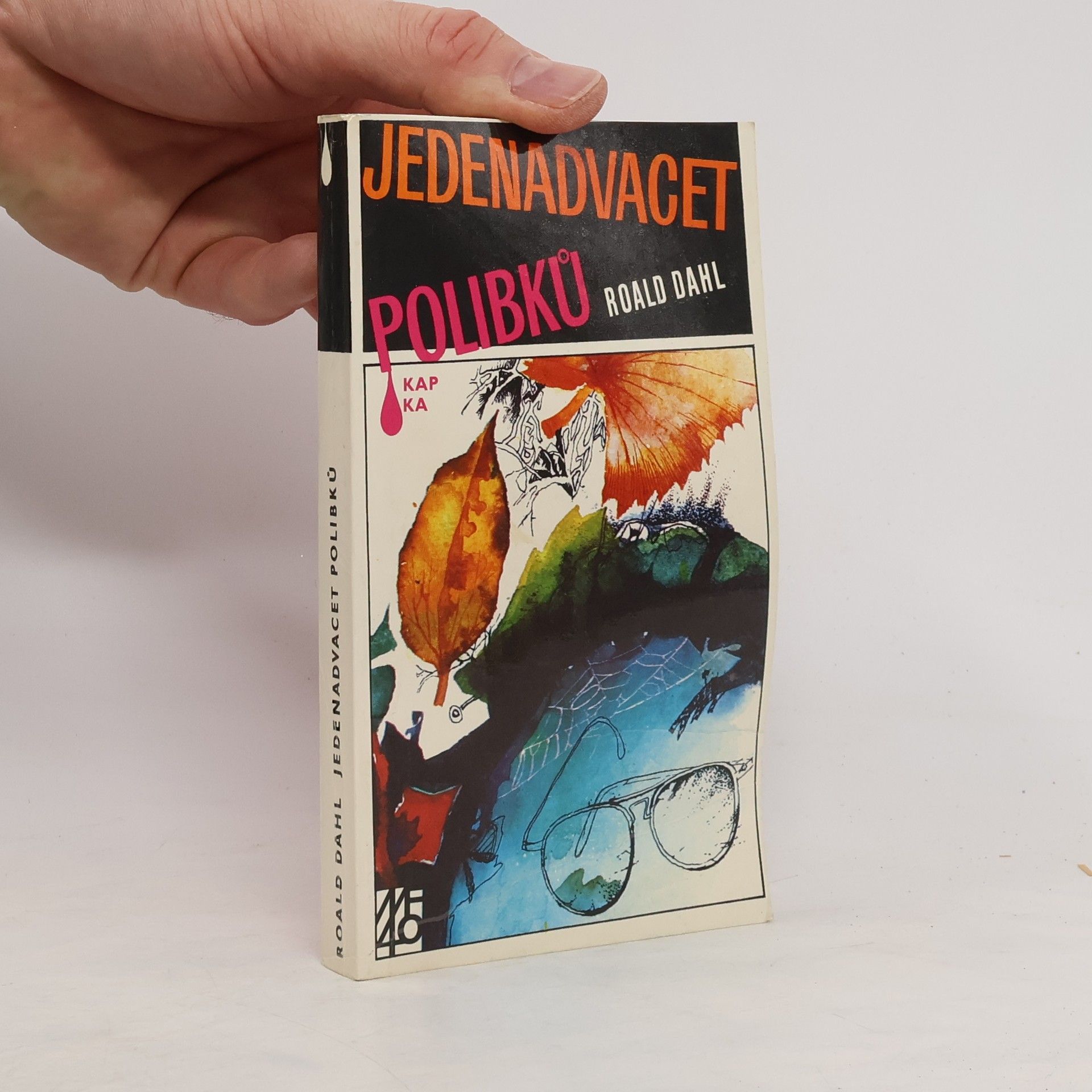 Roald Dahl Jedenadvacet polibků