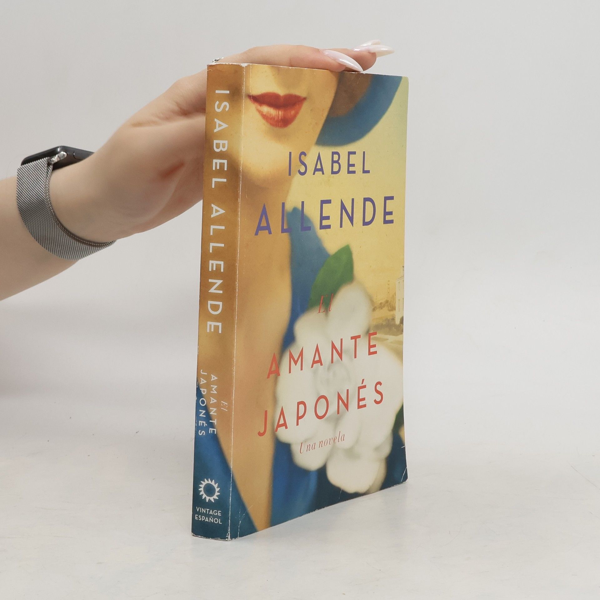 Isabel Allende Llona El Amante Japonés: Una Novela