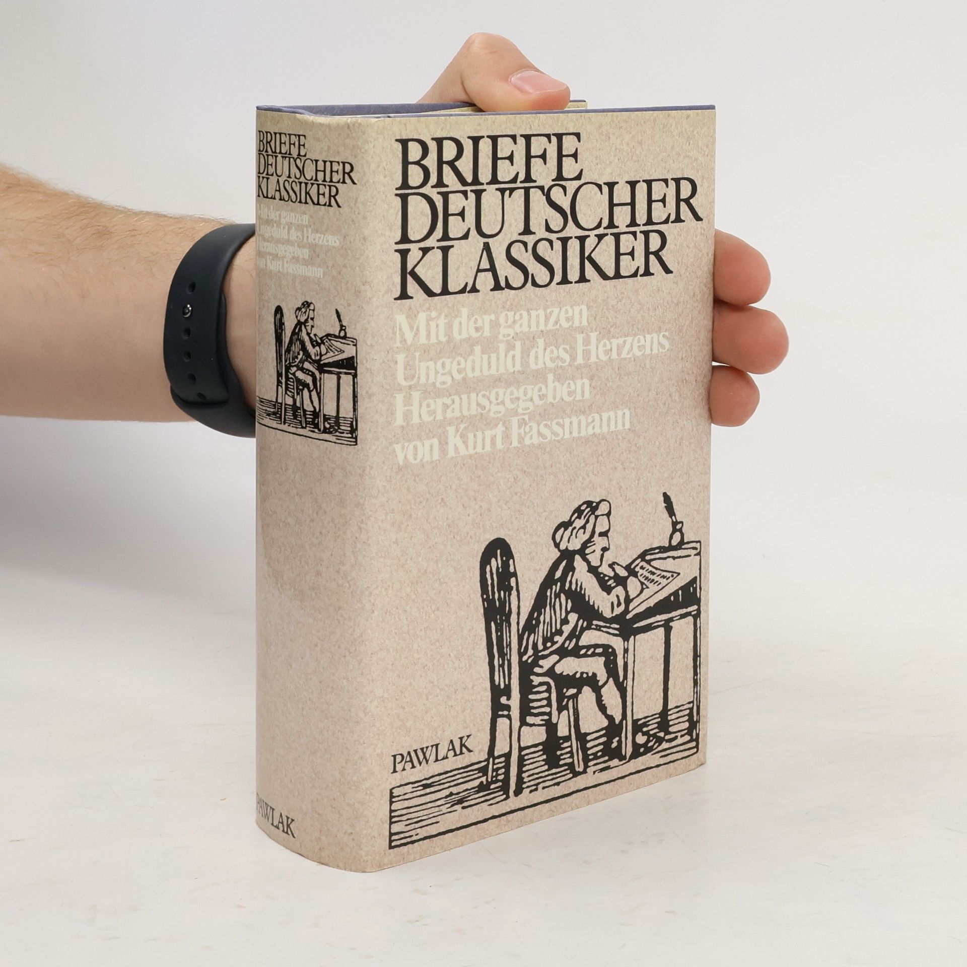 Kurt Fassmann Briefe deutscher Klassiker