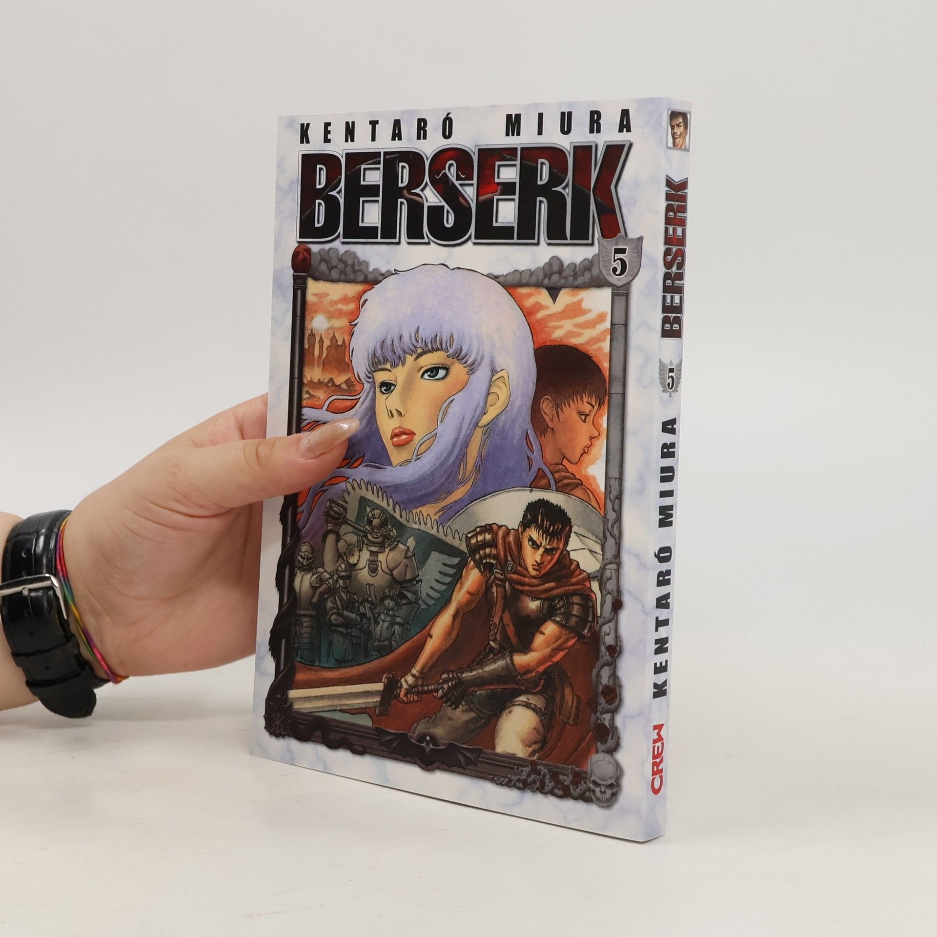 Kentaró Miura Berserk 5