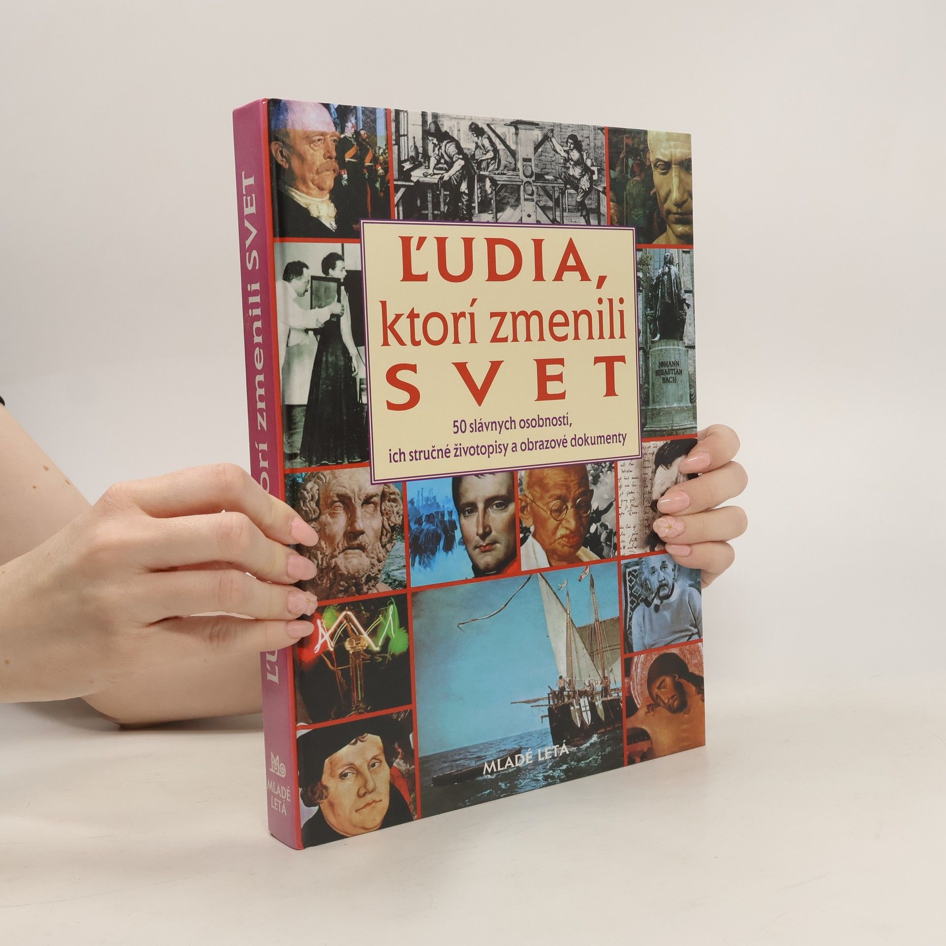 Kolektív autorov Ľudia, ktorí zmenili svet