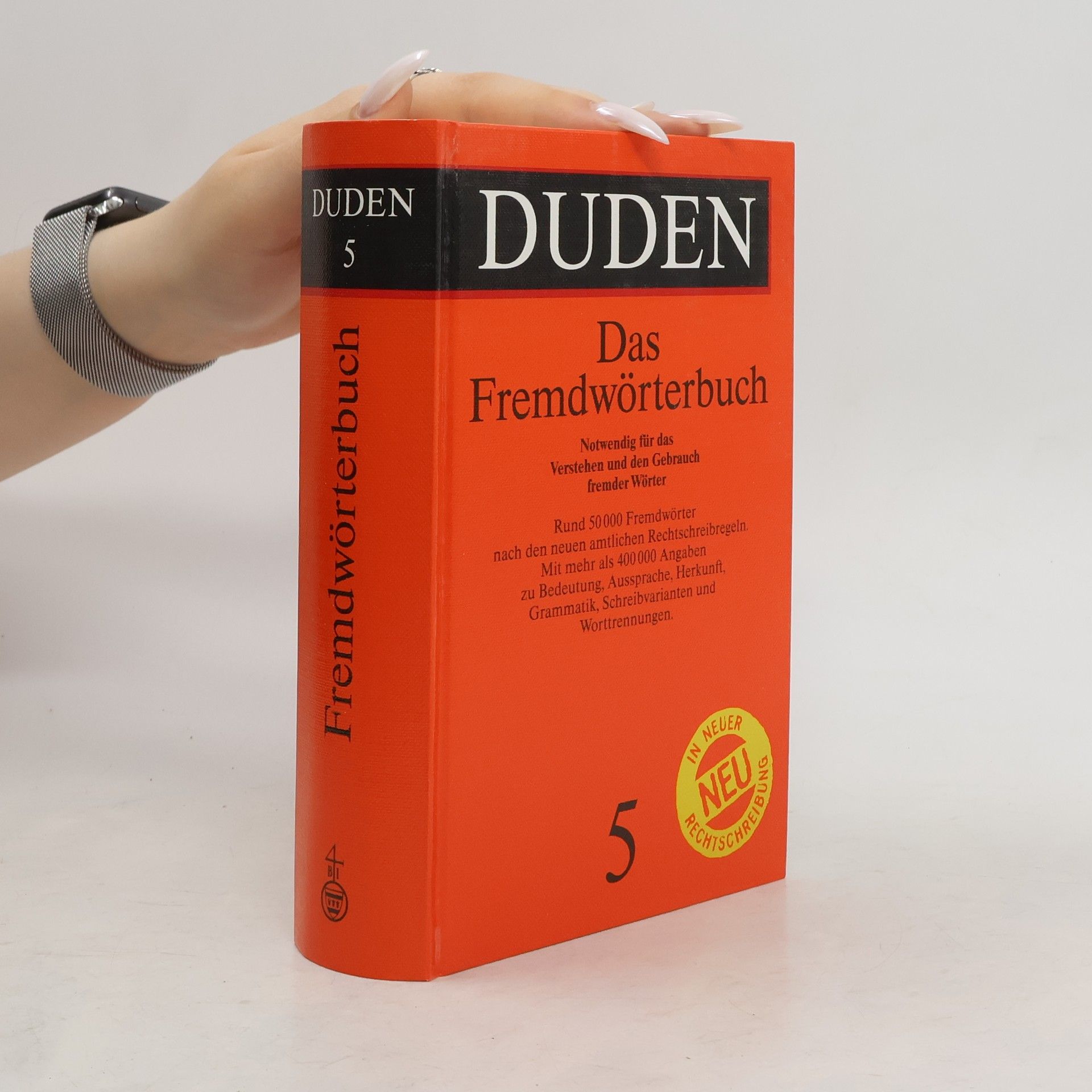 Werner Scholze Stubenrecht Das Fremdwörterbuch